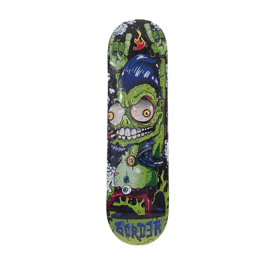 Tabla-Skate-Border-Skateboards-Elfo-Green-8.25