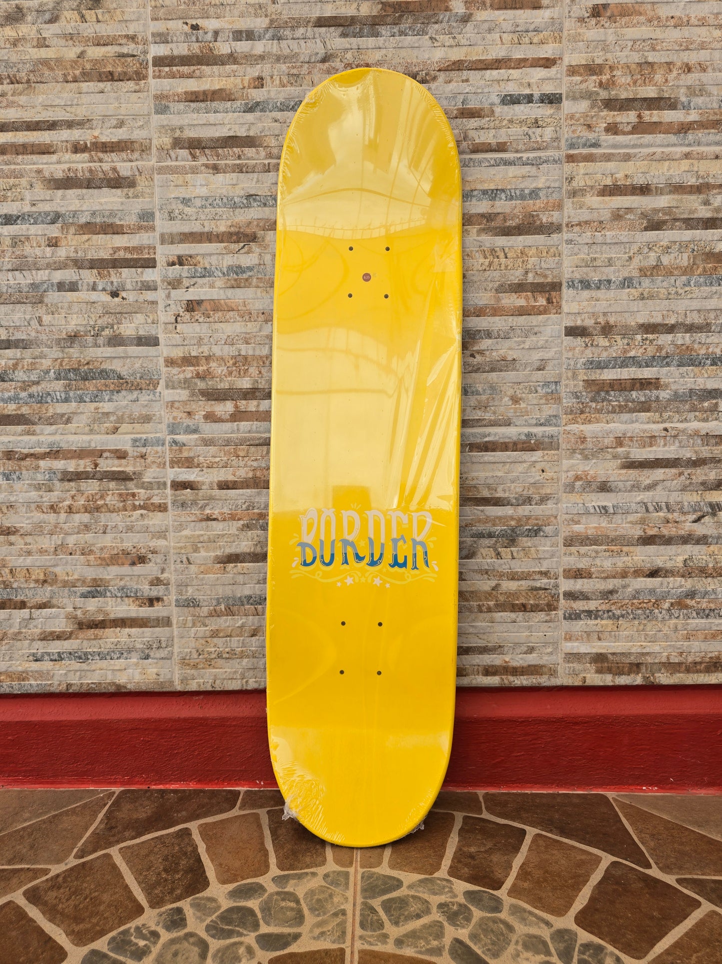 Tabla Skate Border Skateboards Gonorrea Monster 8.25