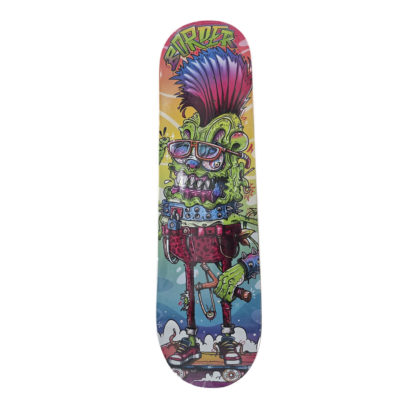 Tabla-Skate-Border-Skateboards-Monster-Punk-8.25