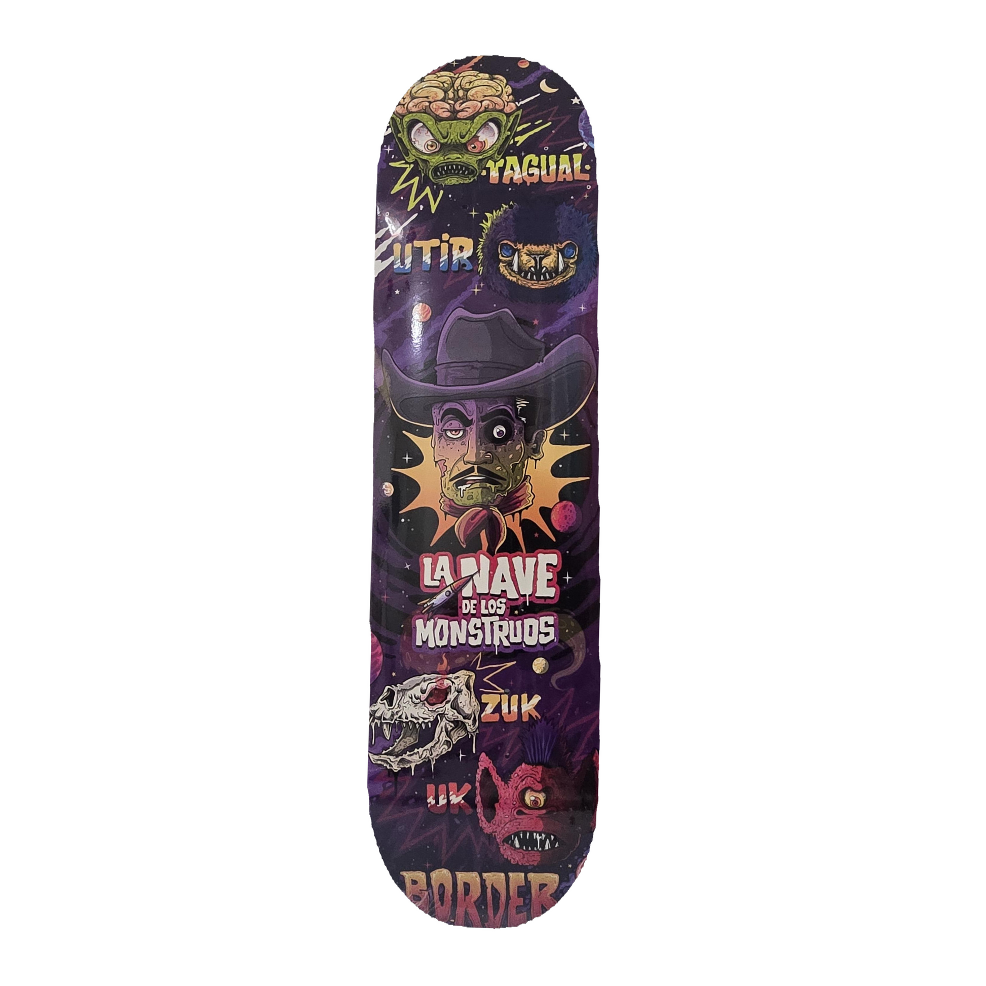 Tabla-Skate-Border-Skateboards-Nave-de-los-Monstruos-V1-8.25