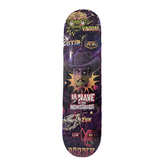 Tabla-Skate-Border-Skateboards-Nave-de-los-Monstruos-V1-8.25