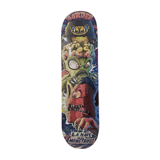 Tabla-Skate-Border-Skateboards-Nave-de-los-Monstruos-V3-8.25