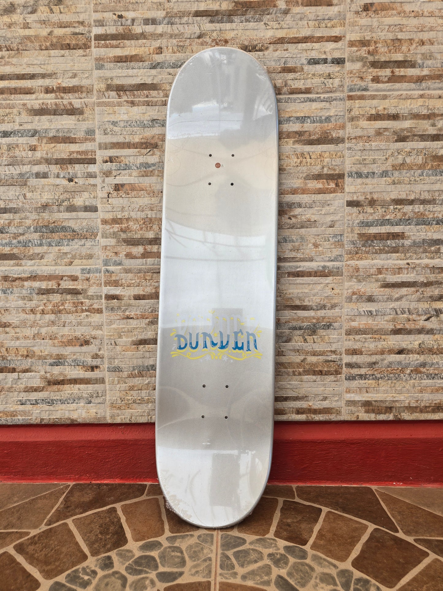 Tabla Skate Border Skateboards Pulpo 8.25