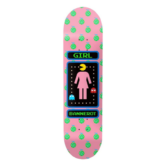 Tabla-Skateboard-Girl-X-Pac-Man-Pro-Model-Bannerot-85