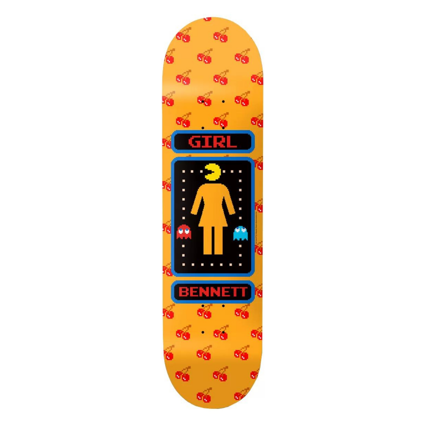 Tabla-Skateboard-Girl-X-Pac-Man-Pro-Model-Bennet-825