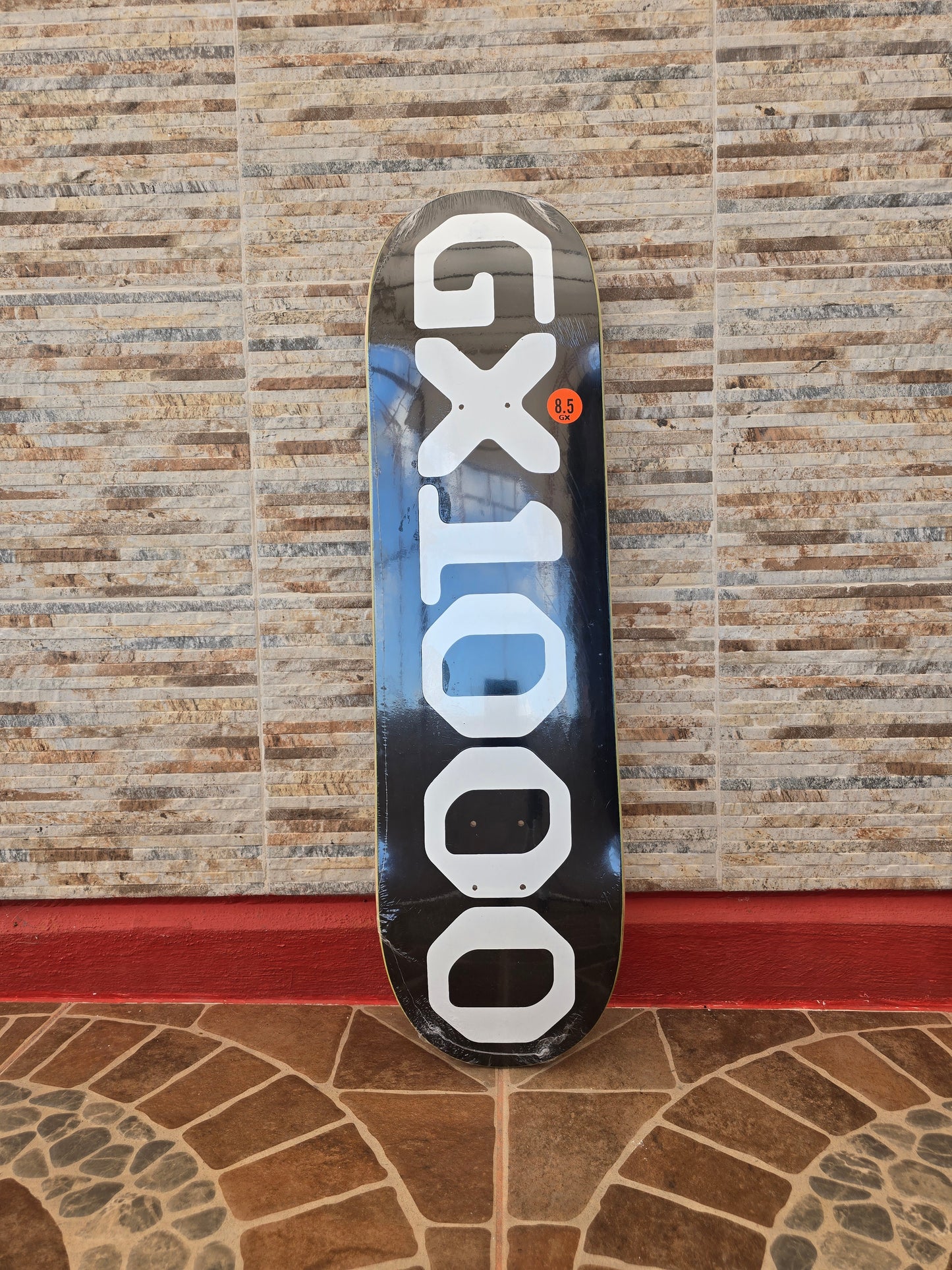 Tabla Skateboard Gx1000 Og Logo Black 8.5