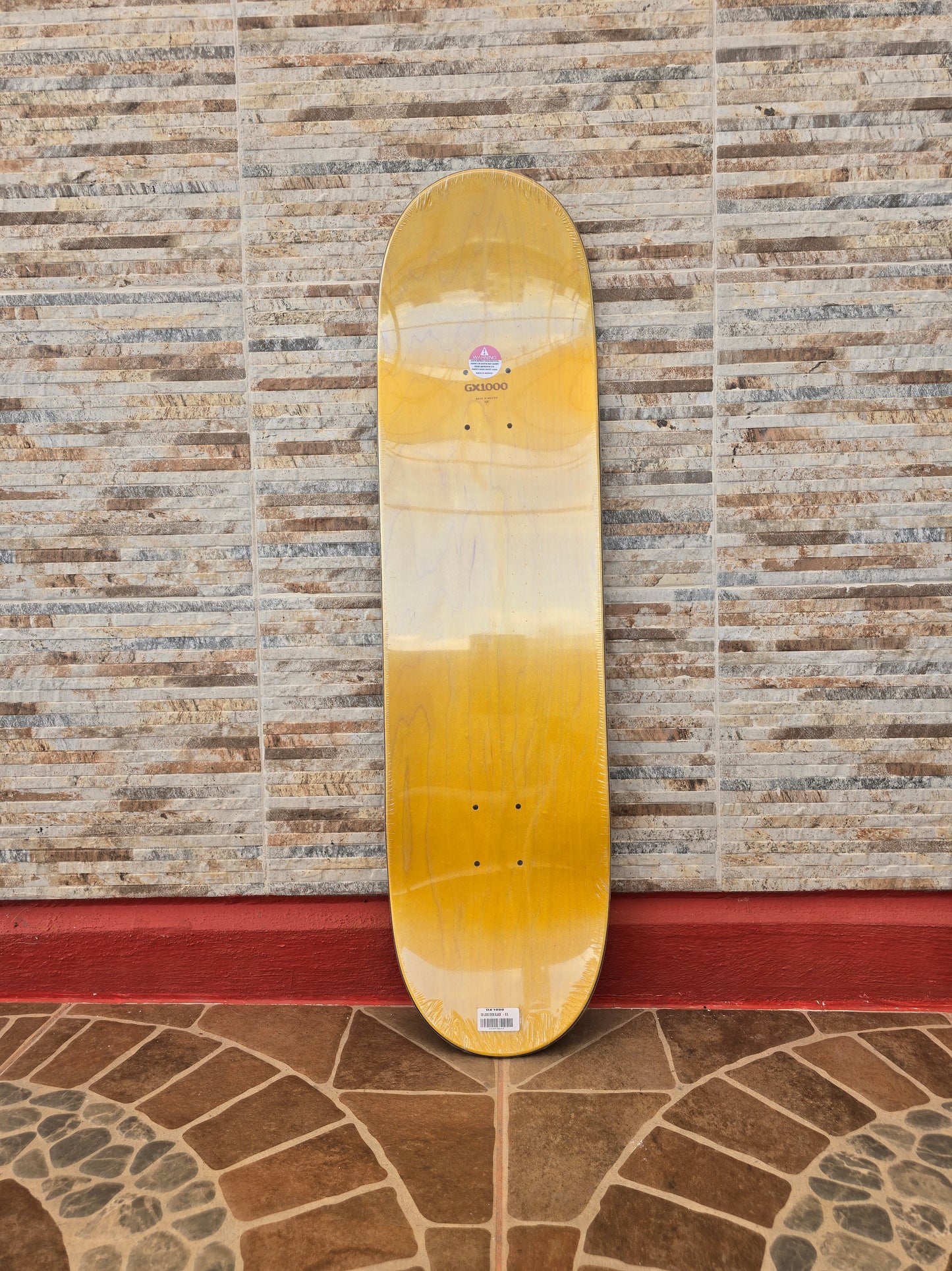 Tabla Skateboard Gx1000 Og Logo Black 8.5