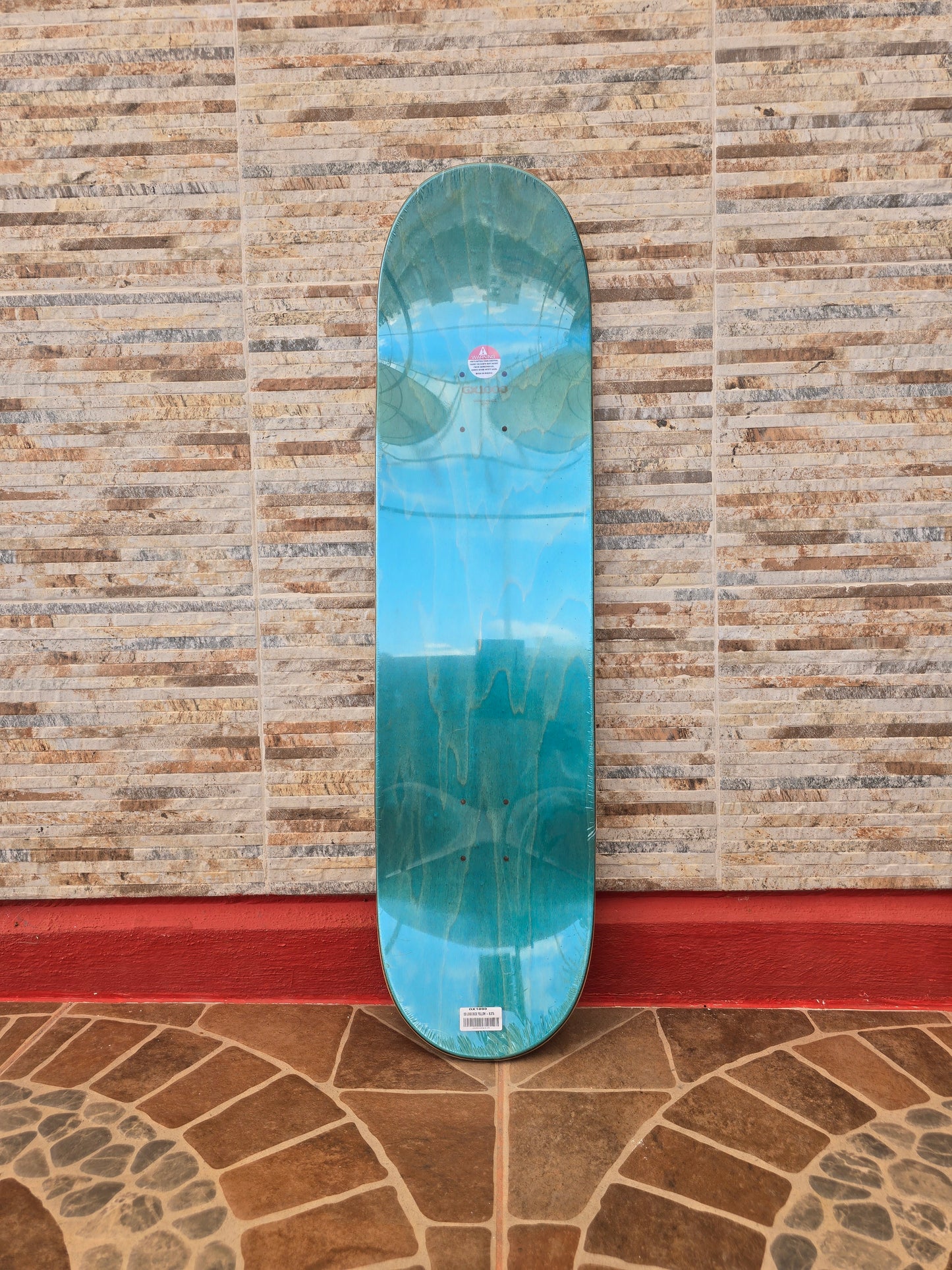 Tabla Skateboard Gx1000 Og Logo Yellow 8.375