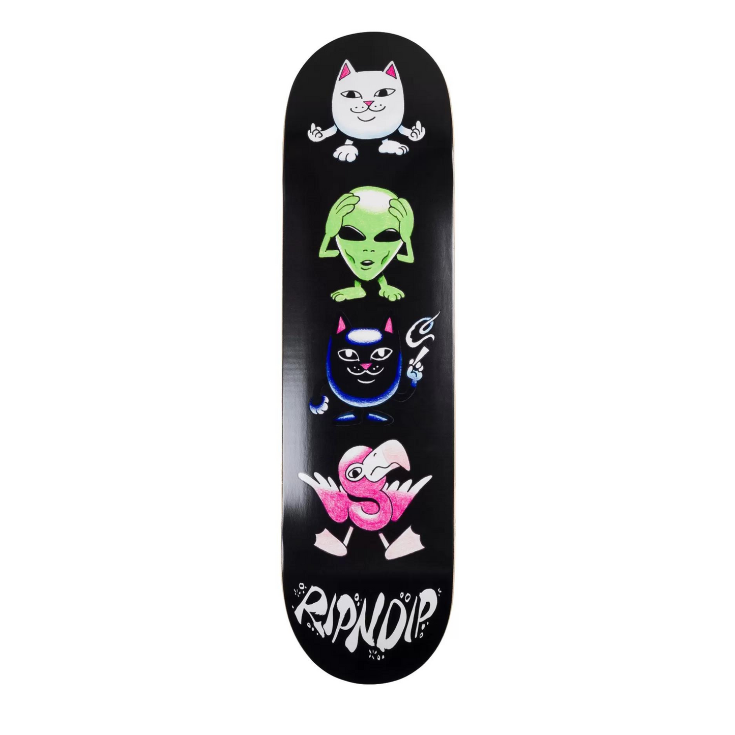 Tabla-Skateboard-Ripndip-Bestie-Gang-825