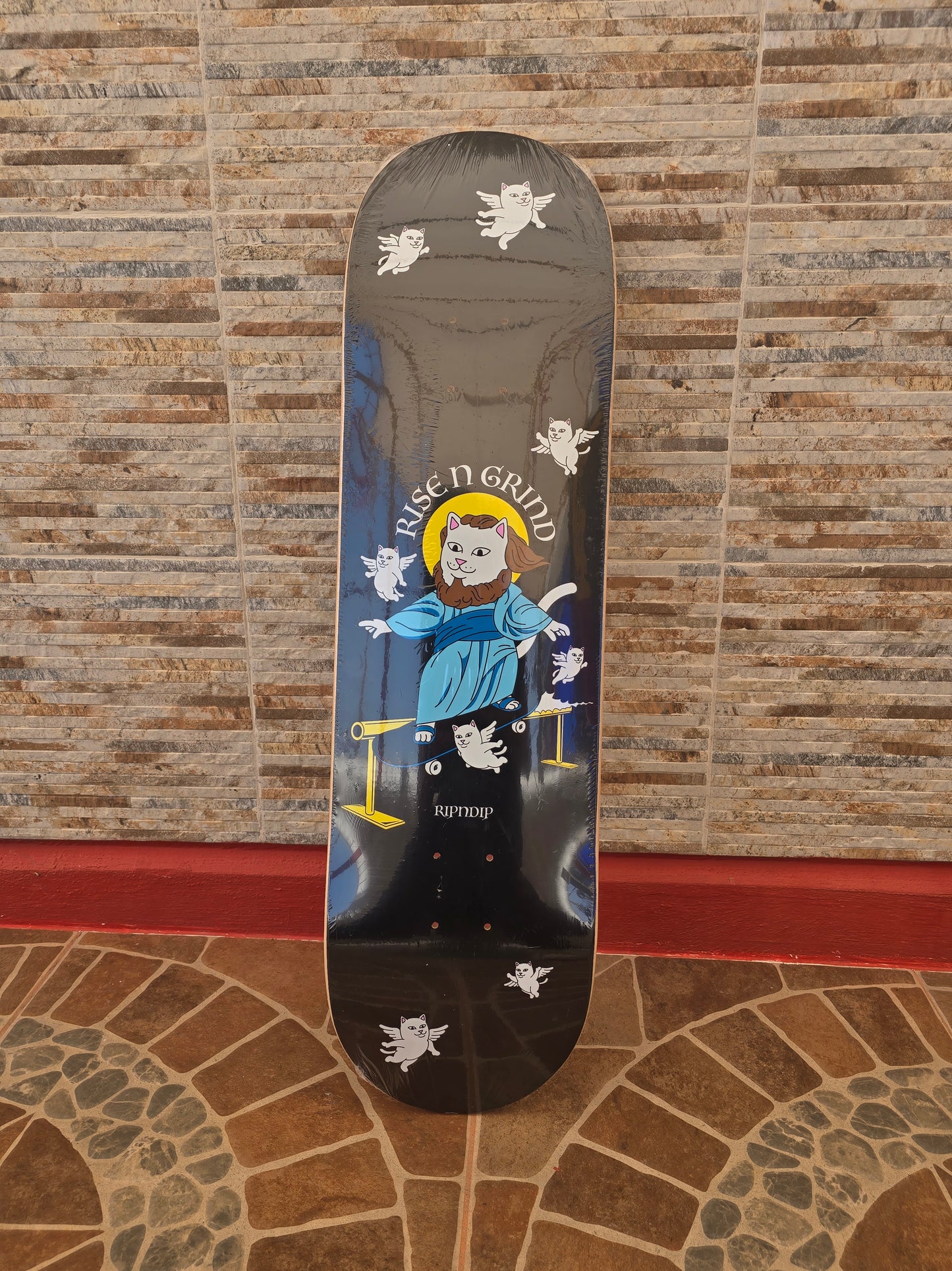 Tabla Skateboard Ripndip Rise N Grind 8.5