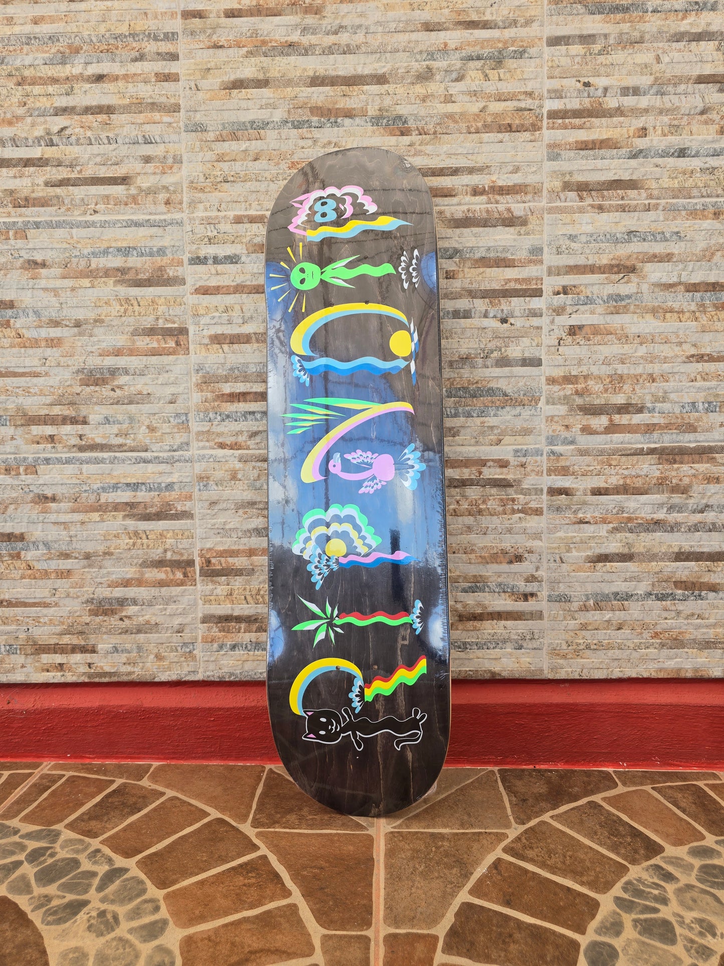 Tabla Skateboard Ripndip Venice 8.25