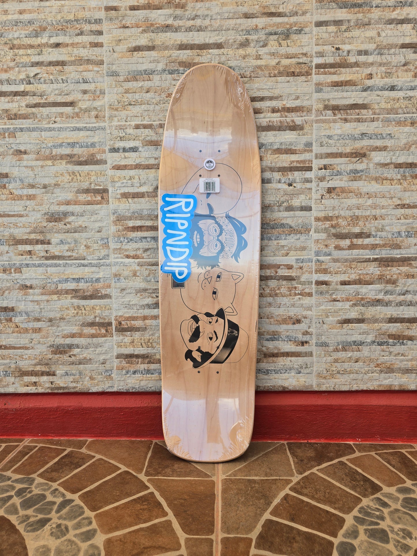 Tabla Skateboard Ripndip X Cheech & Chong Smoke One Cruiser 8.50