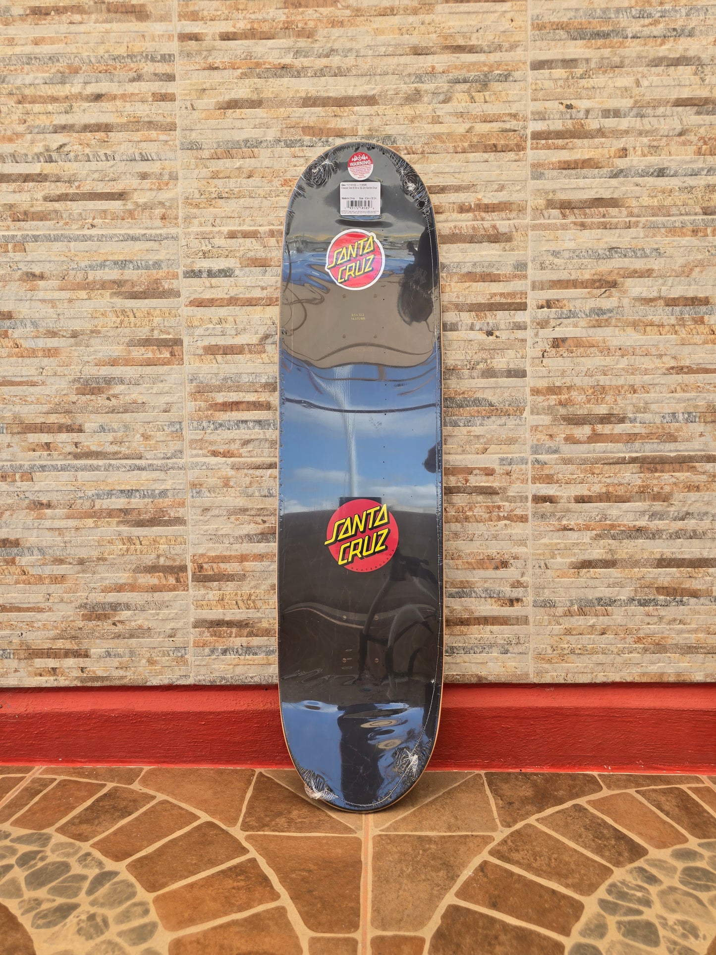 Tabla Skateboard Santa Cruz Classic Dot 8.5
