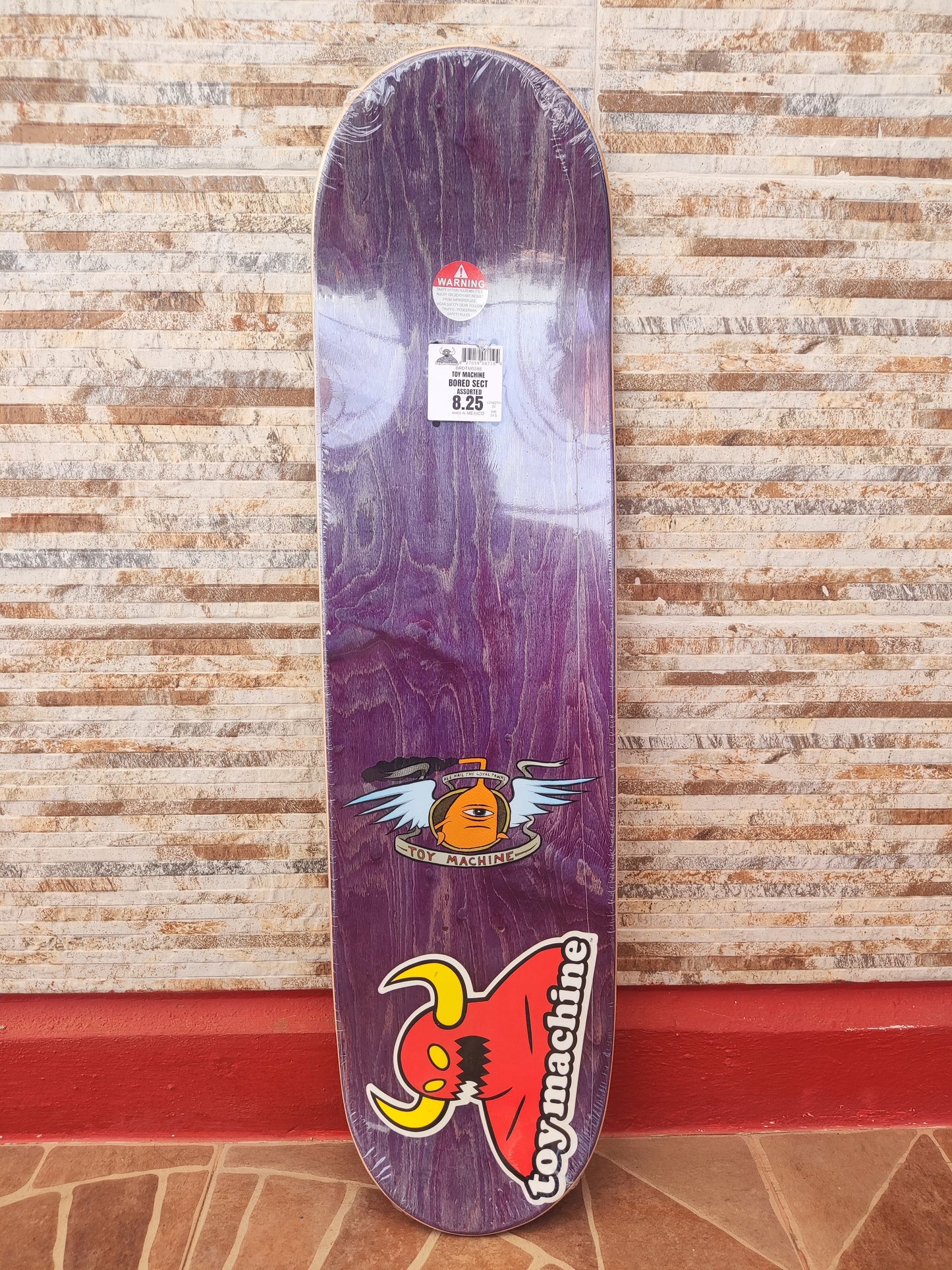 Tabla Toy Machine Skateboards Bored Sect 8.25”