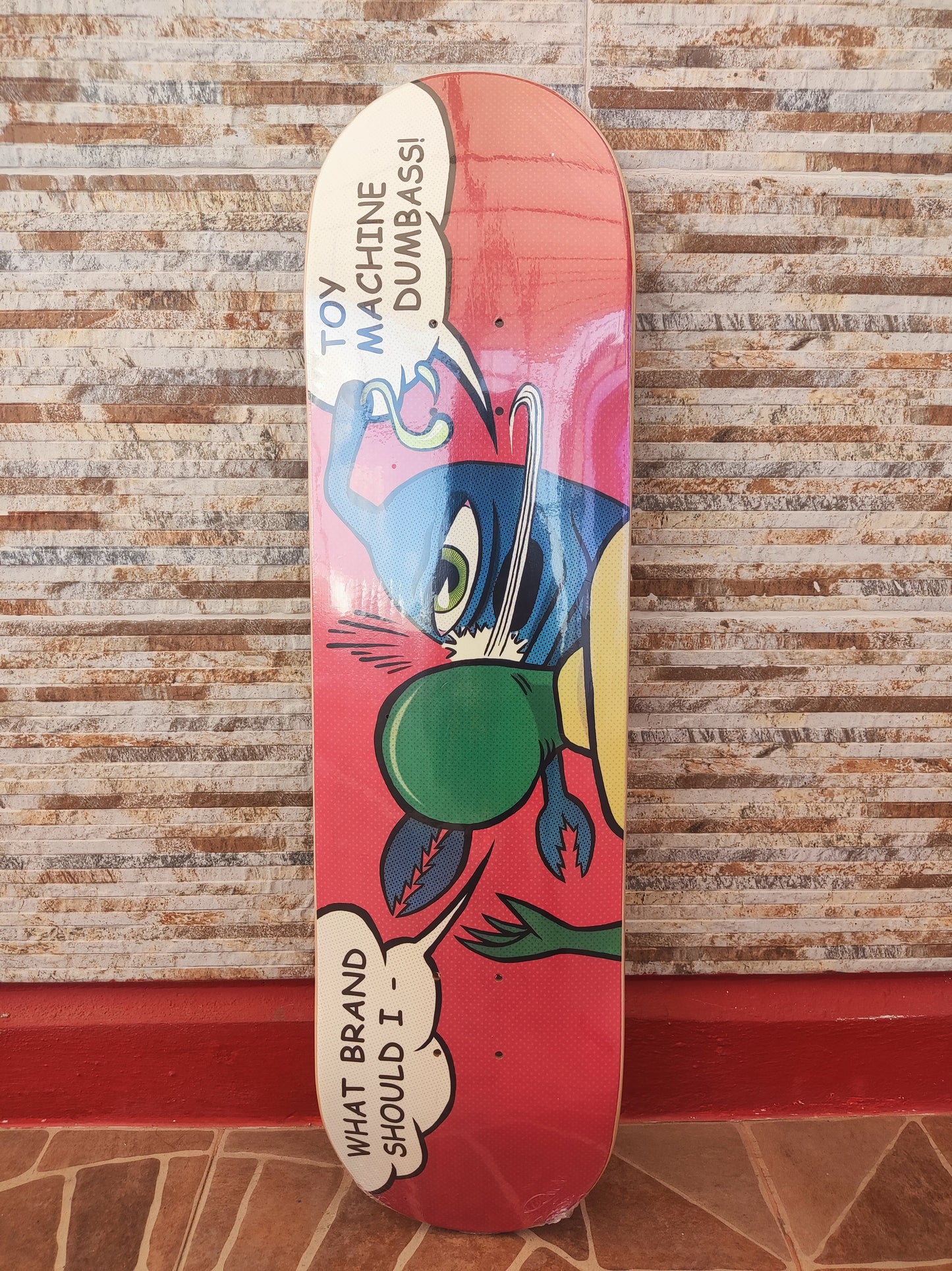 Tabla Toy Machine Skateboards Slab 8.25”