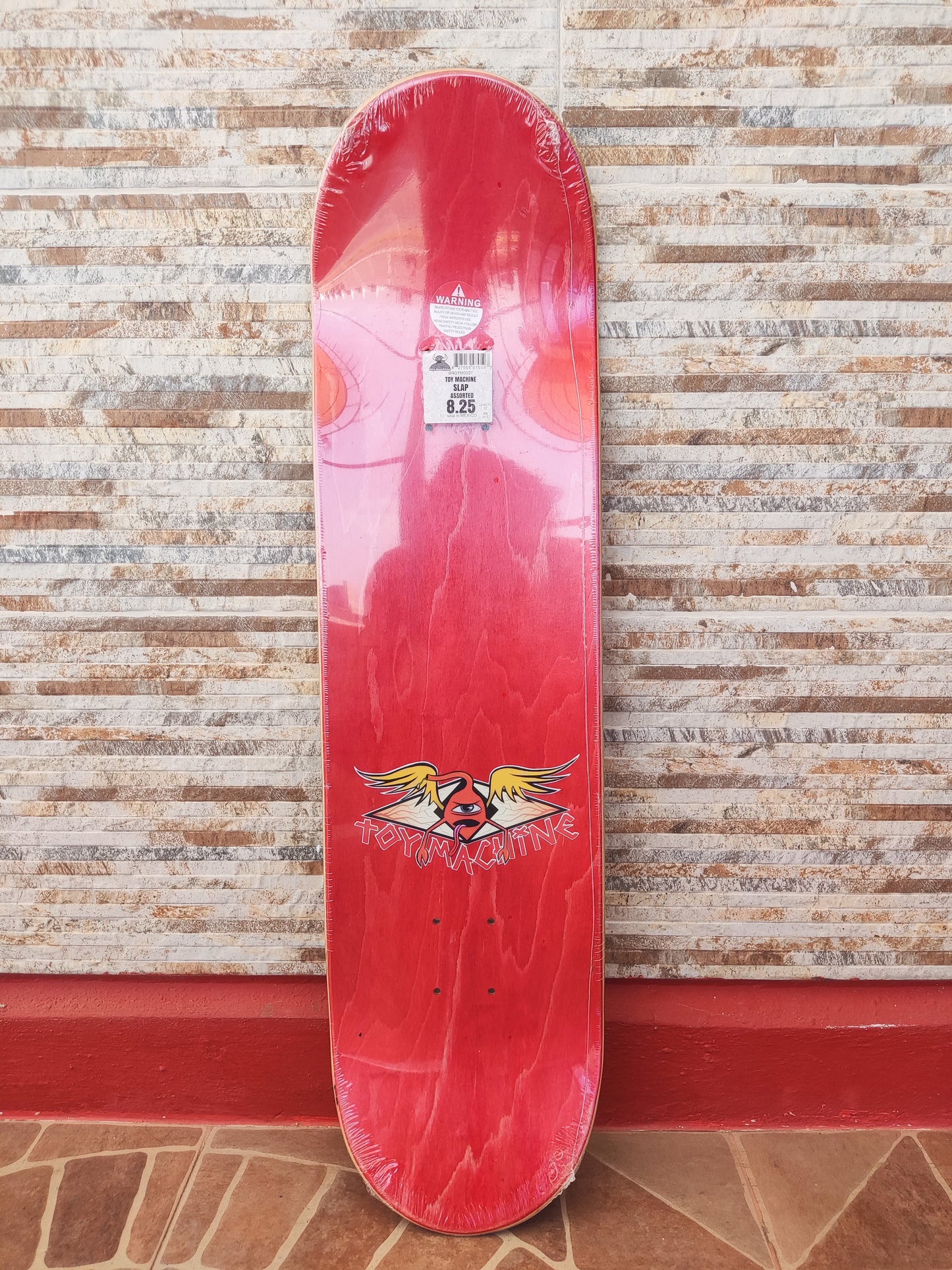 Tabla Toy Machine Skateboards Slab 8.25”