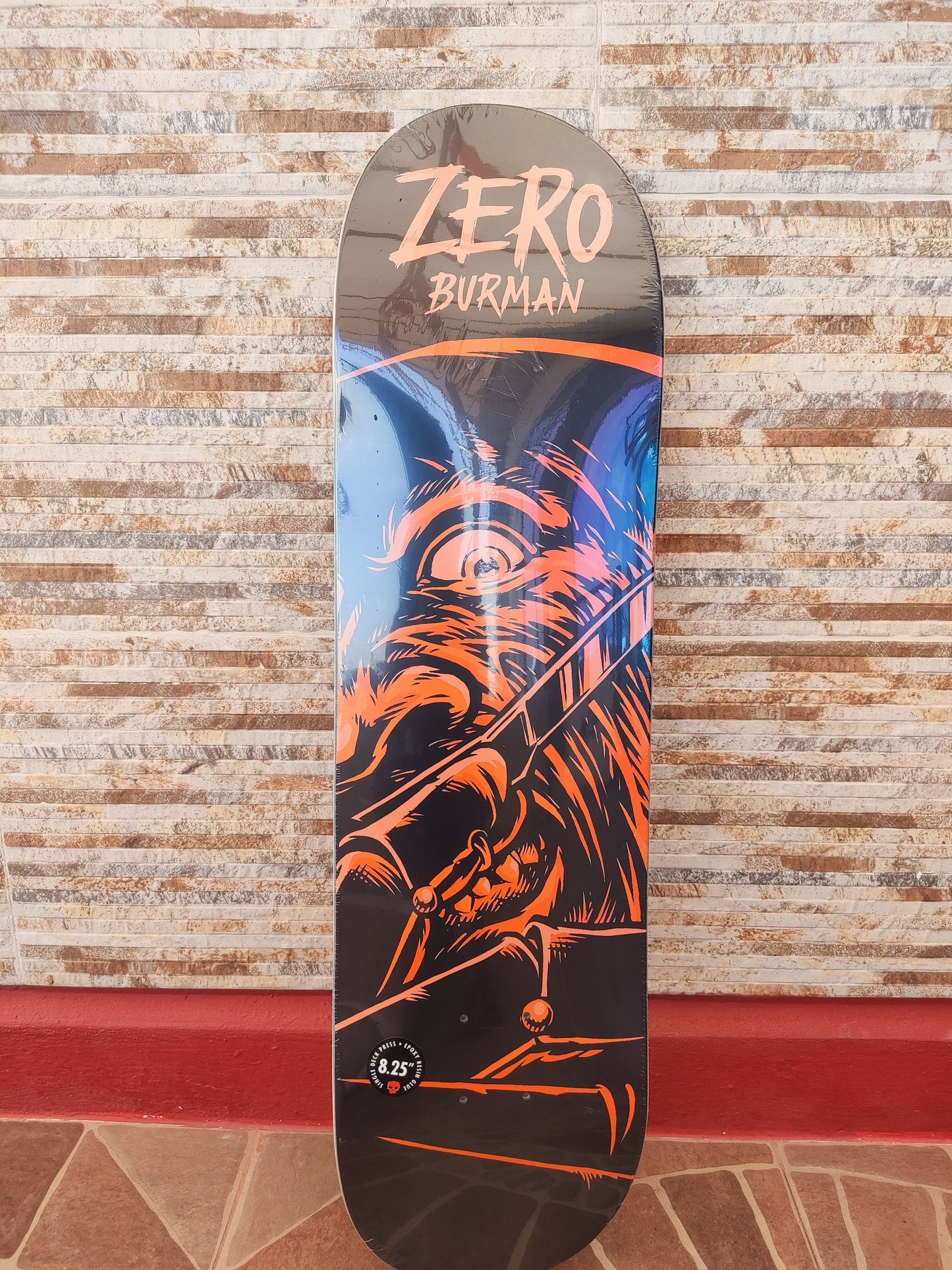 Tabla Zero Skateboards Fright Night Burman GITD 8.25"