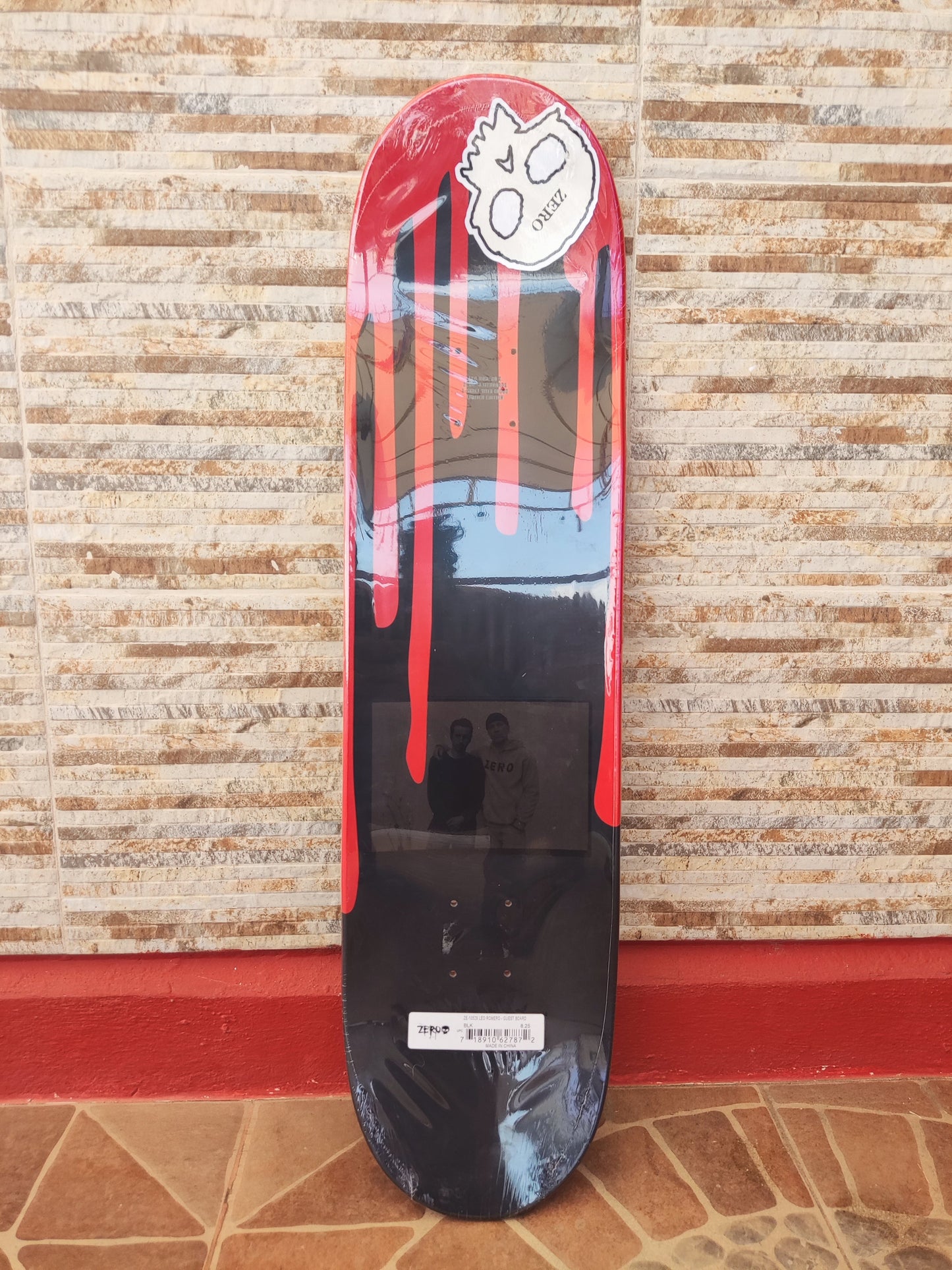 Tabla Zero Skateboards Guest Board Leo Romero 8.25”