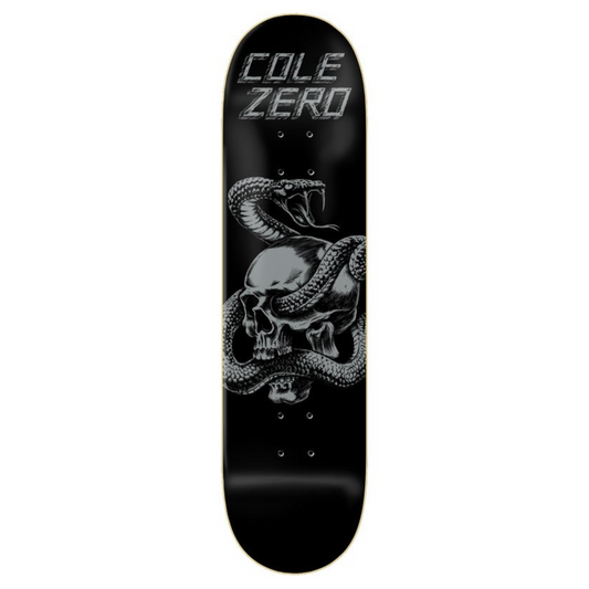 Tabla-Zero-Skateboards-Skull-&-Snake-Cole-8.25”