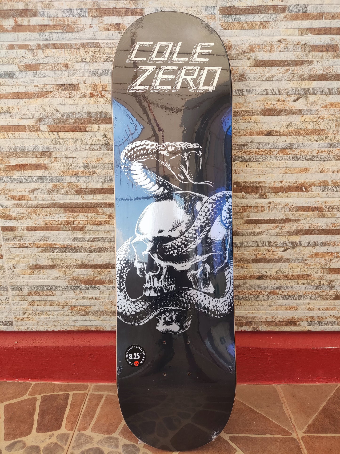 Tabla Zero Skateboards Skull & Snake Cole 8.25”