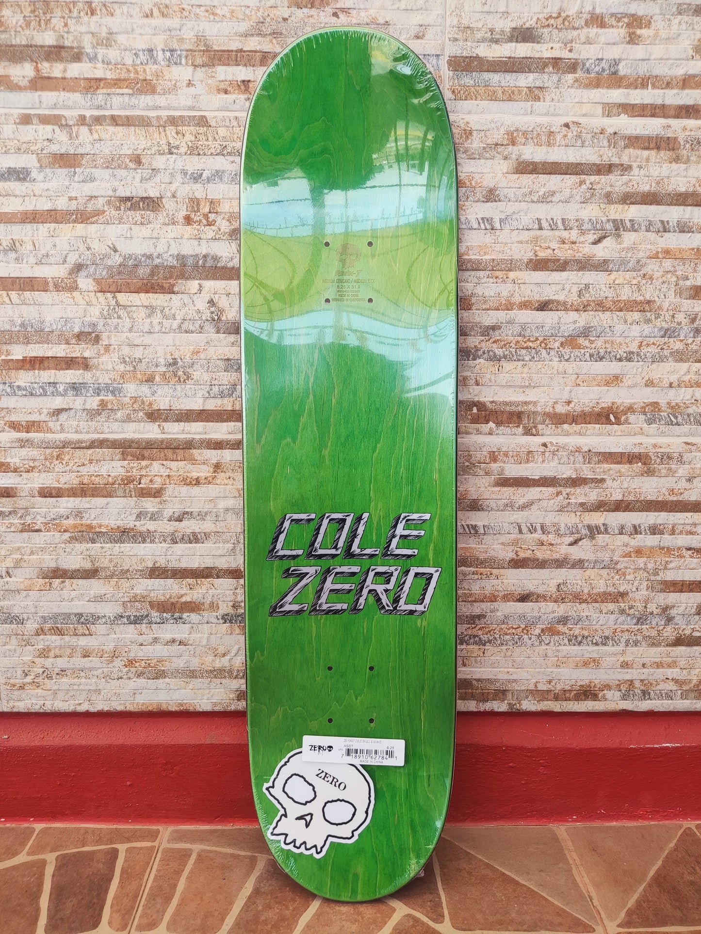 Tabla Zero Skateboards Skull & Snake Cole 8.25”