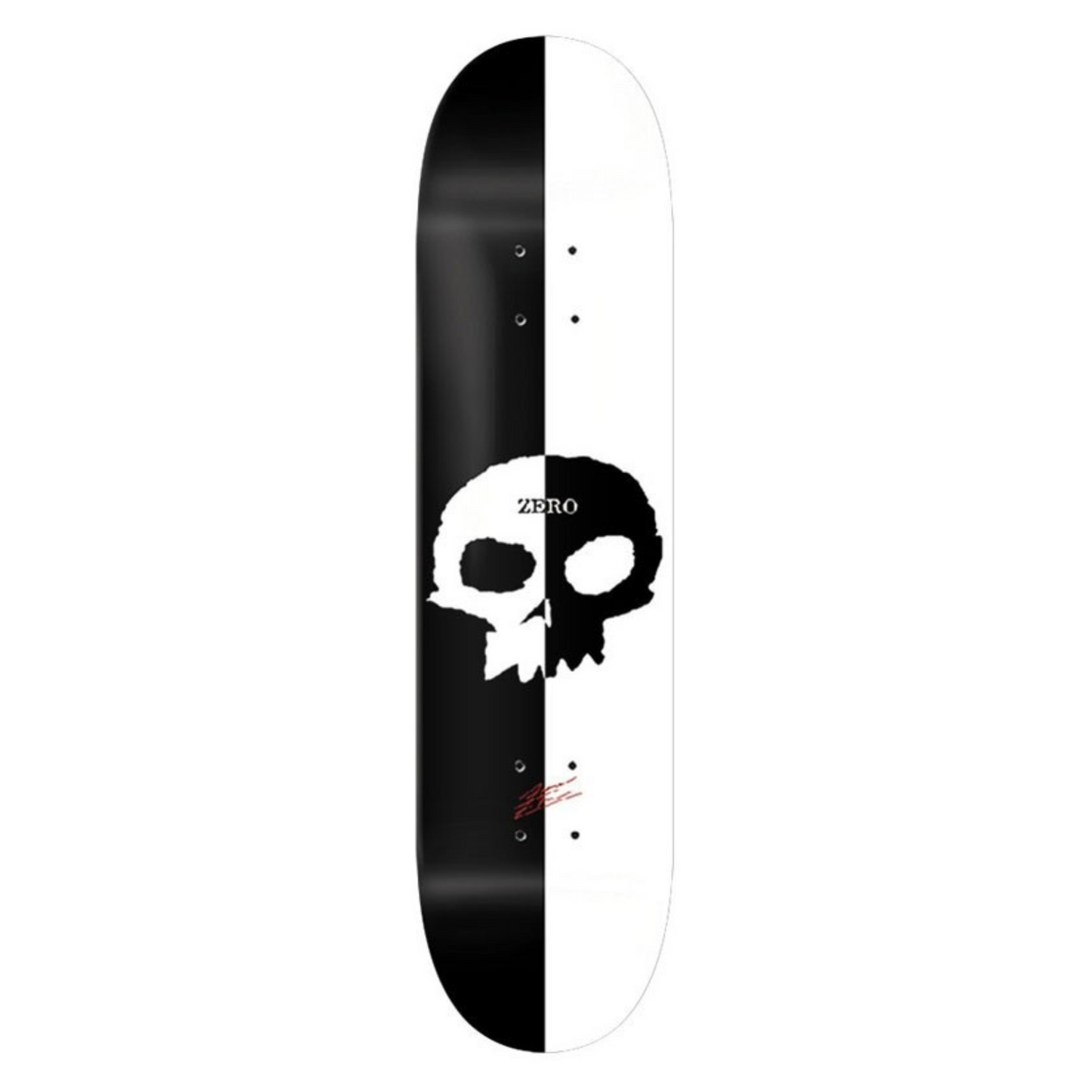 Tabla-Zero-Skateboards-Split-Single-Skull-Edwards-8.25”