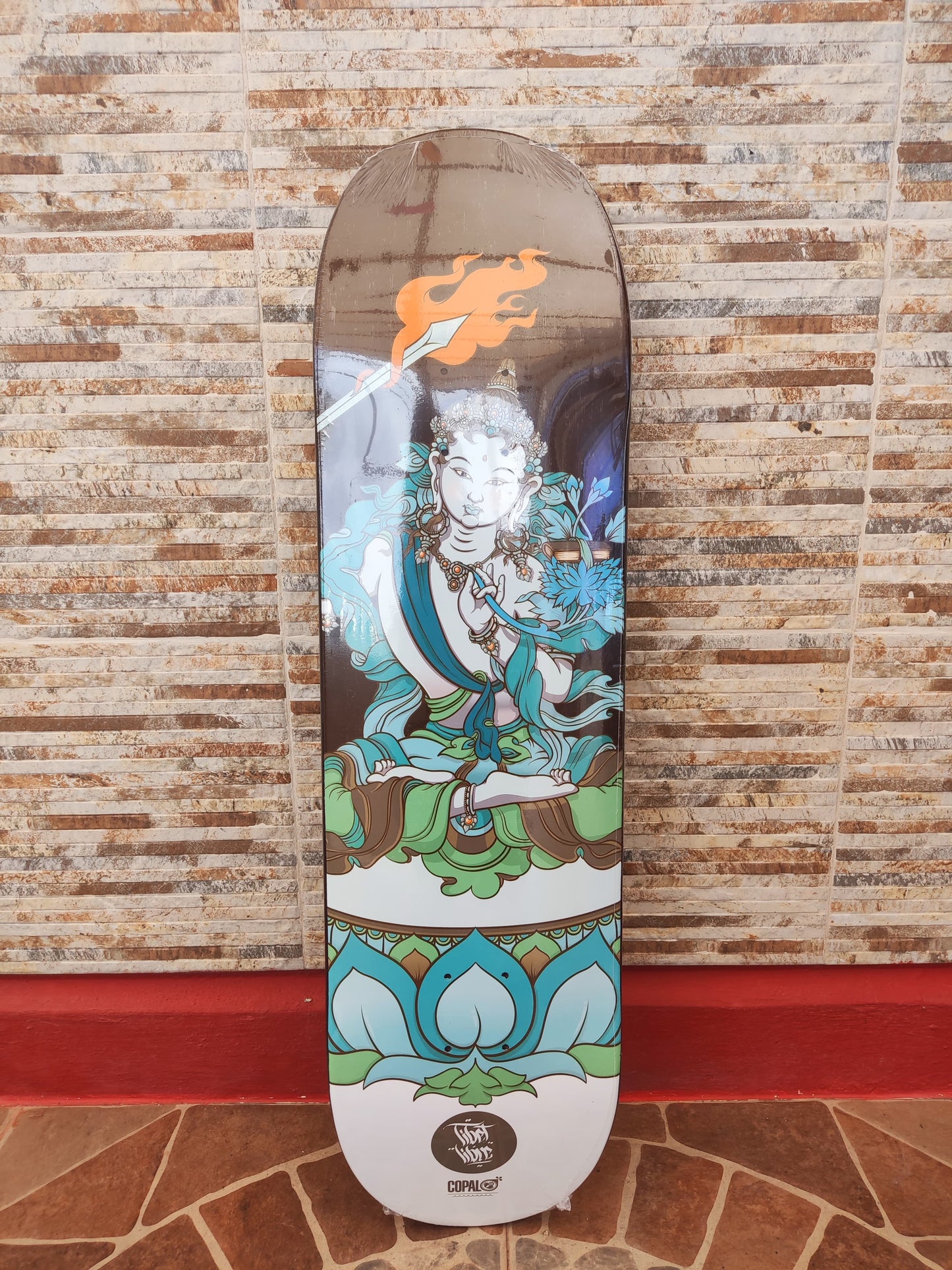 Tabla de Skate Copal Tibet Libre Loto Blanco 8.5