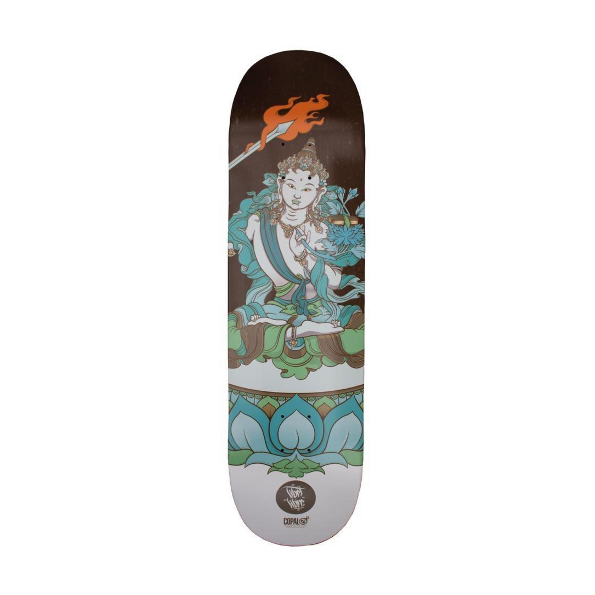 Tabla-de-Skate-Copal-Tibet-Libre-Loto-Blanco-8.5