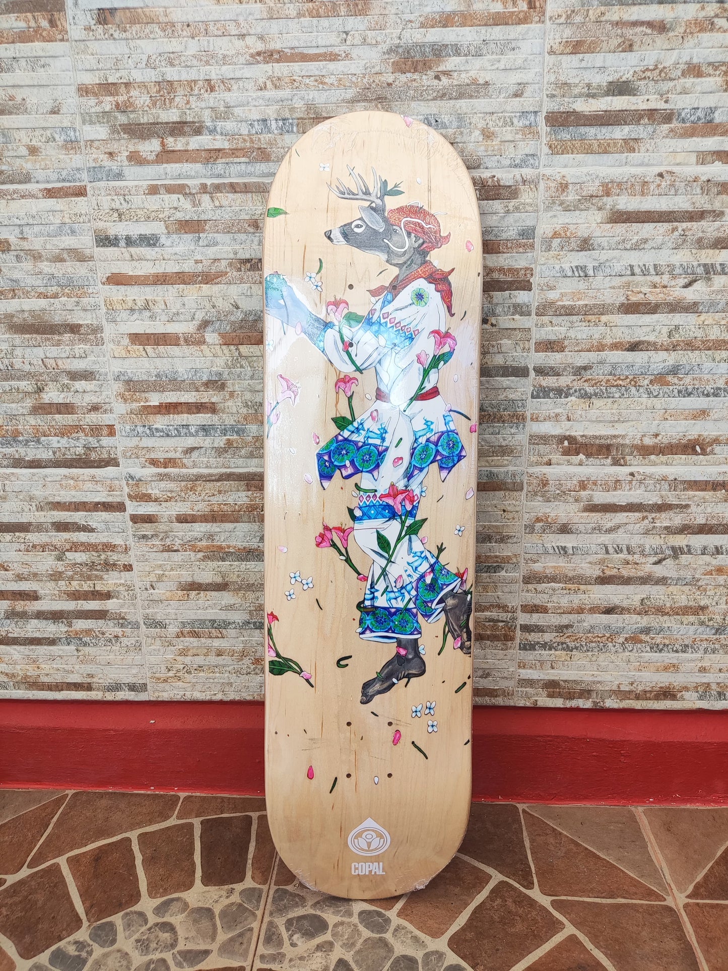 Tabla de Skate Copal Visiones de la Forma Interior Ofrenda 8.25