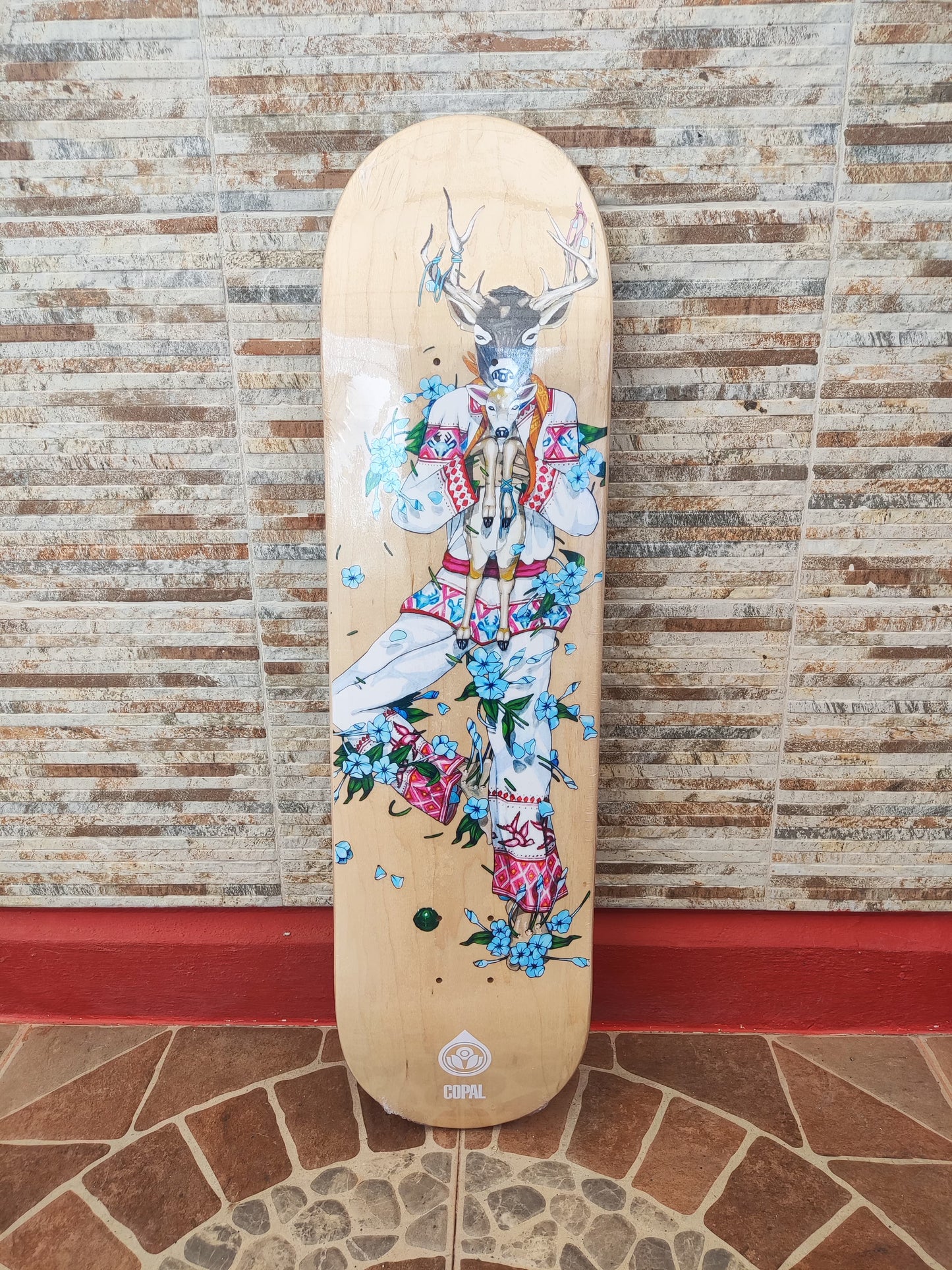 Tabla de Skate Copal Visiones de la Forma Interior Renacer 8.25