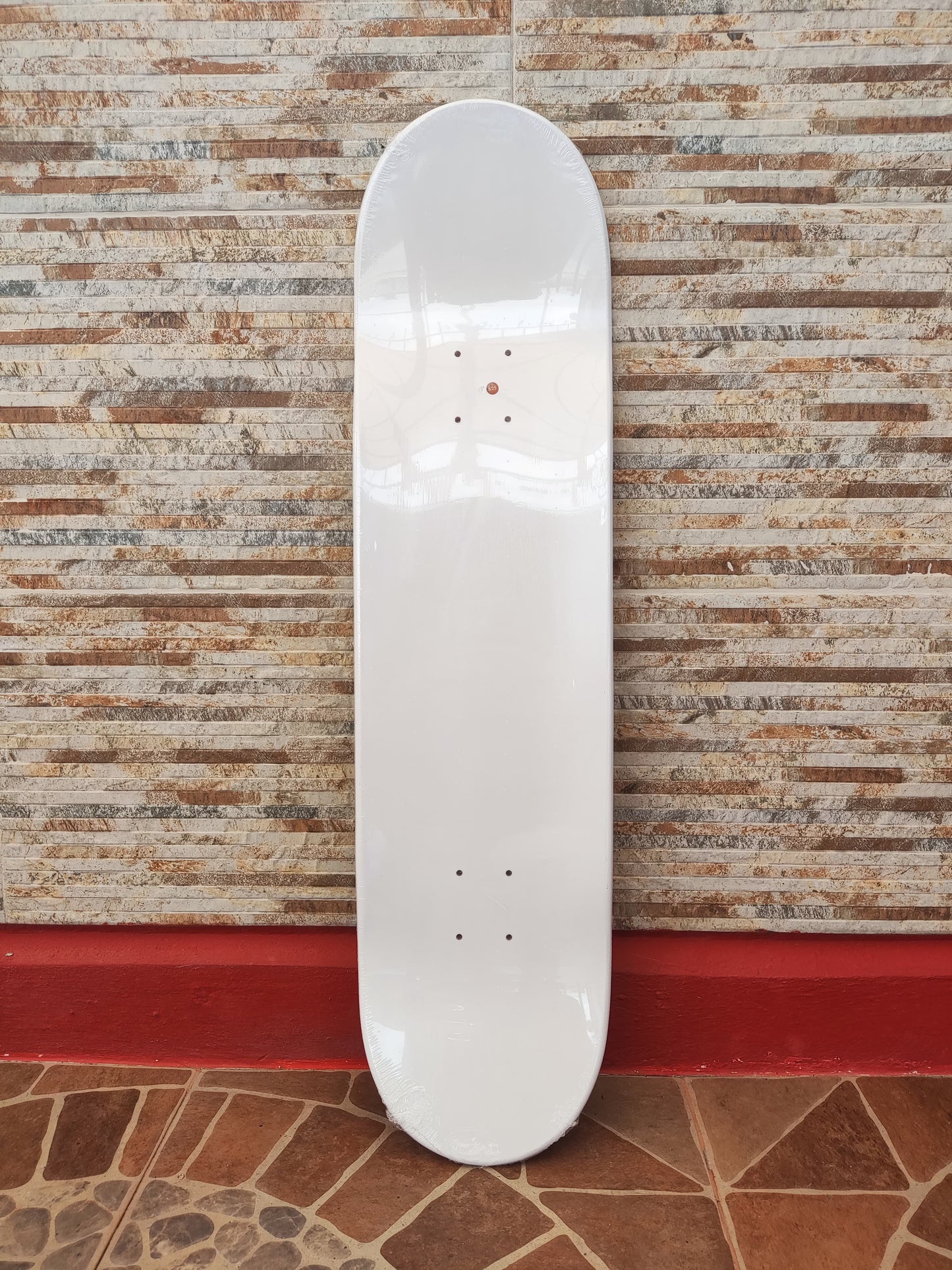 Tabla de Skate Copal de la Serie Typo Hojas Verdes 8.25