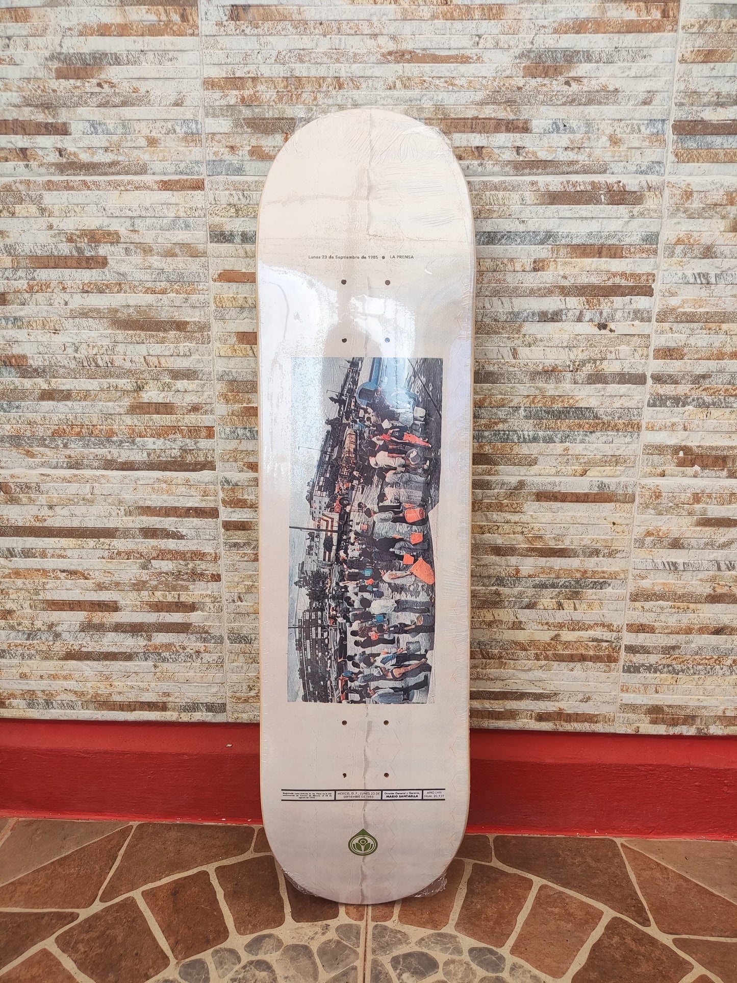 Tabla de Skate Copal x Anónima México 1985 8.25