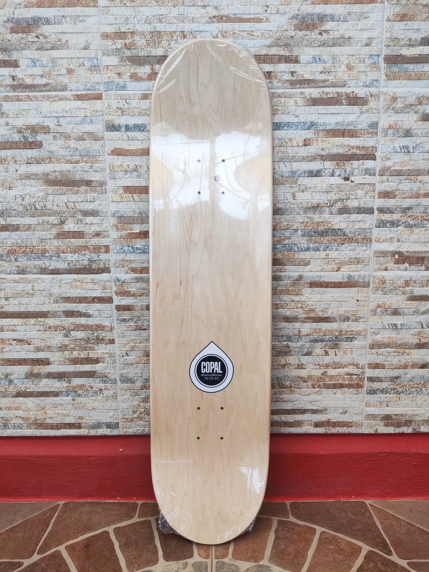 Tabla de Skate Copal x Anónima México 1985 8.25