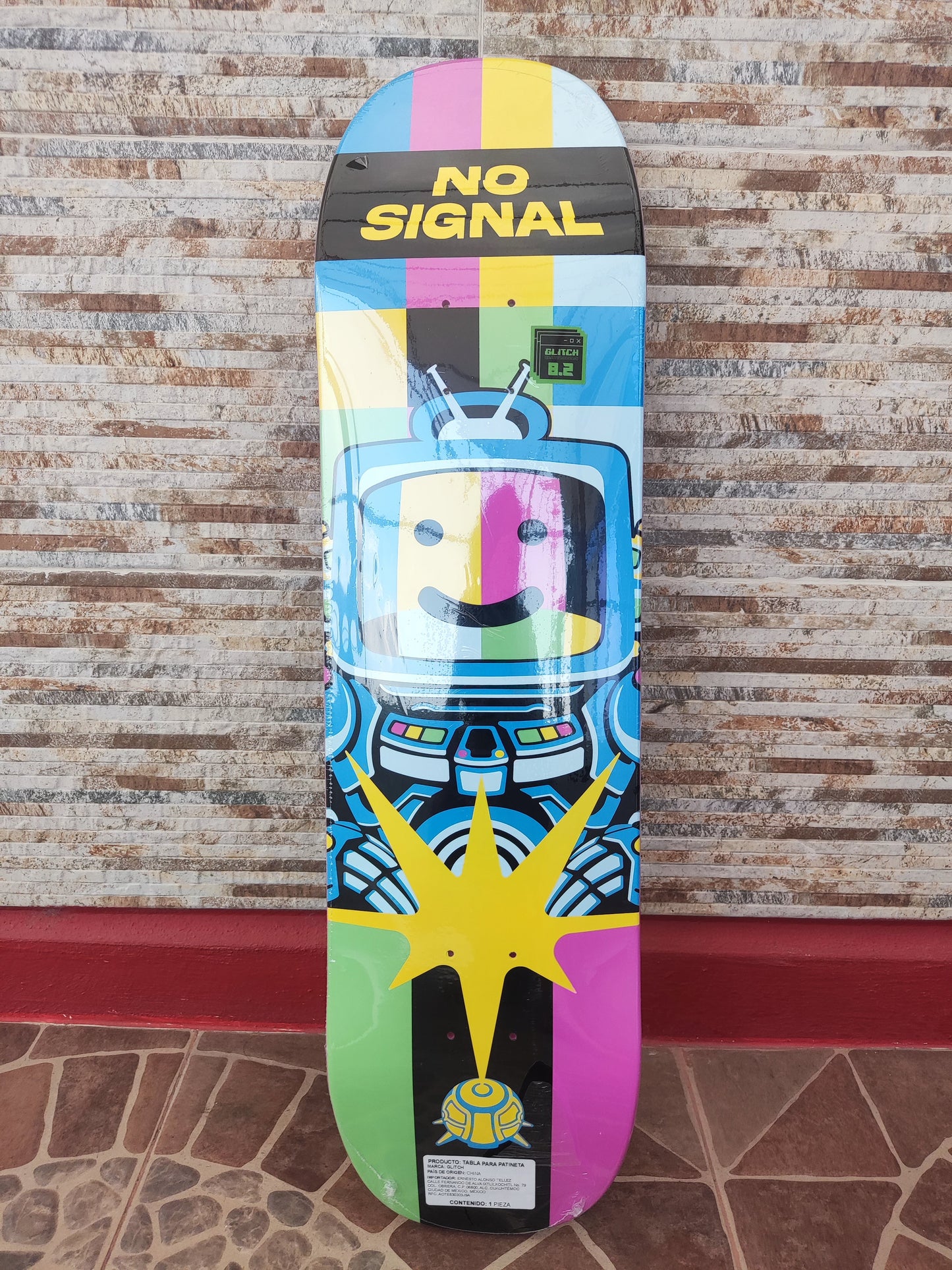 Tabla de Skate Glitch Signal 8.25