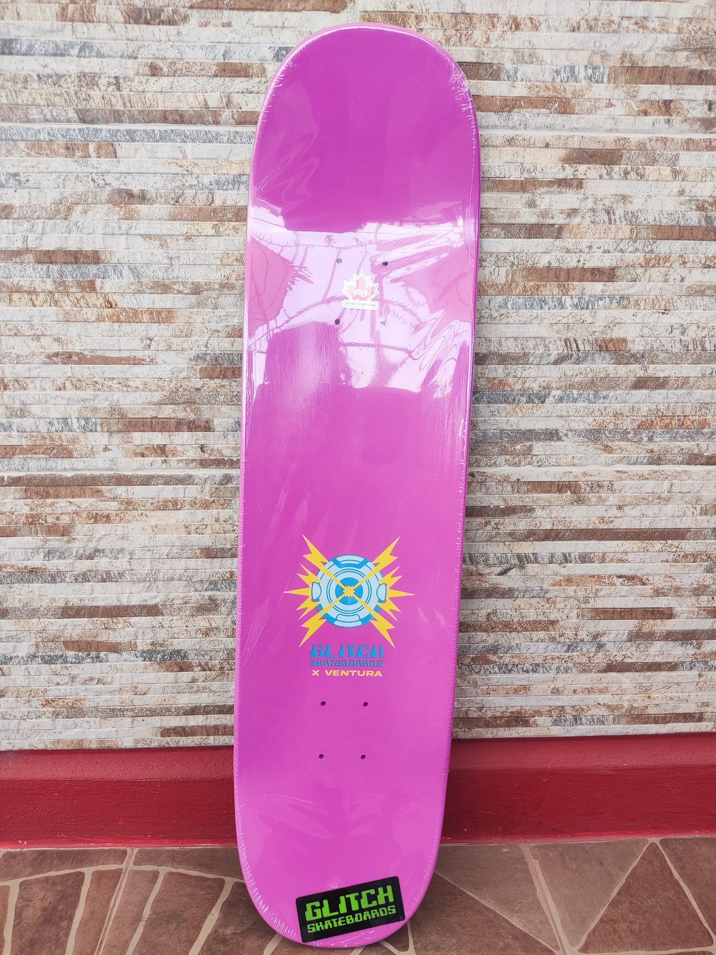 Tabla de Skate Glitch Signal 8.25