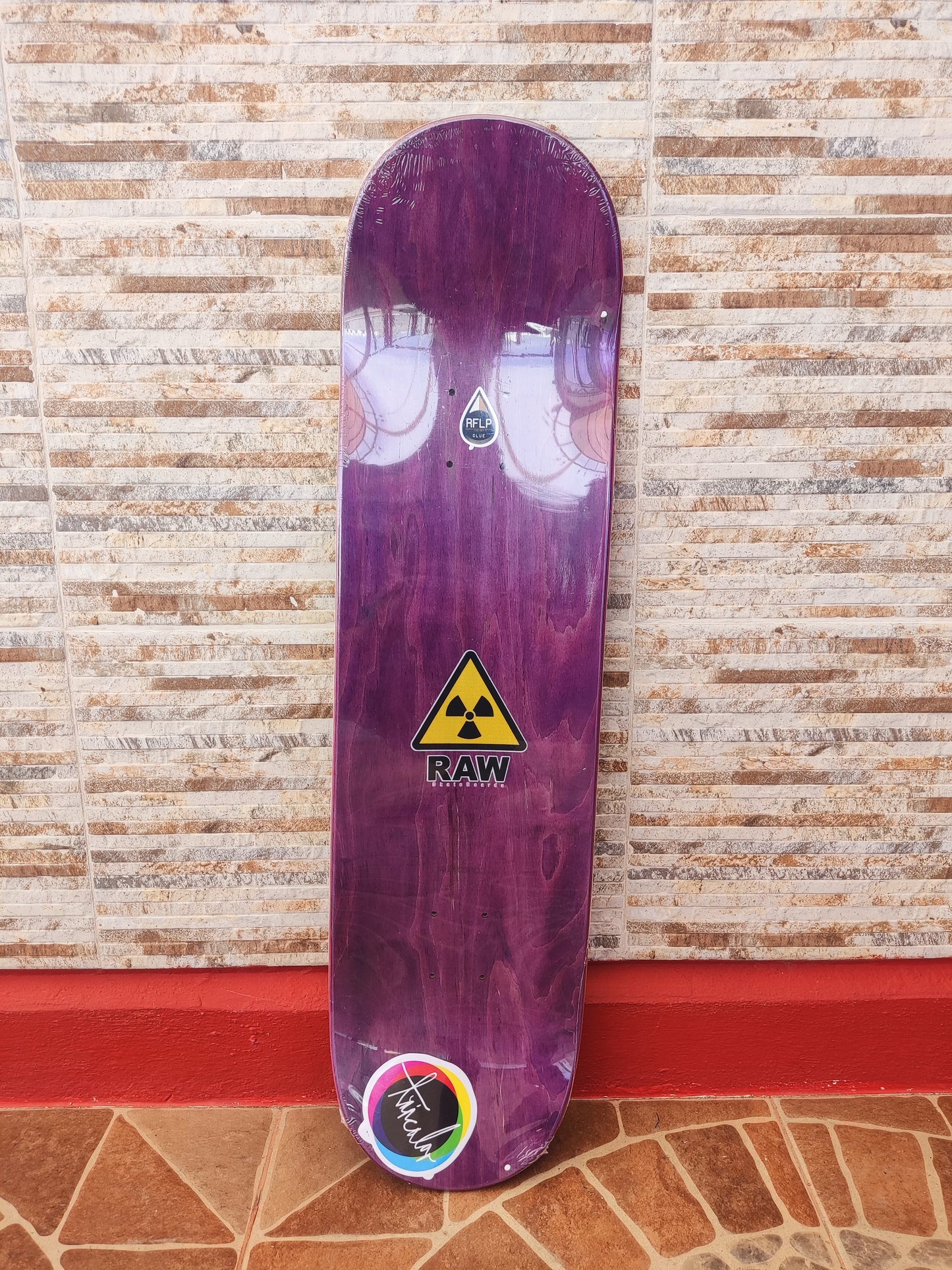 Tabla de Skate RAW SQ2 Gothic Demon 8.25