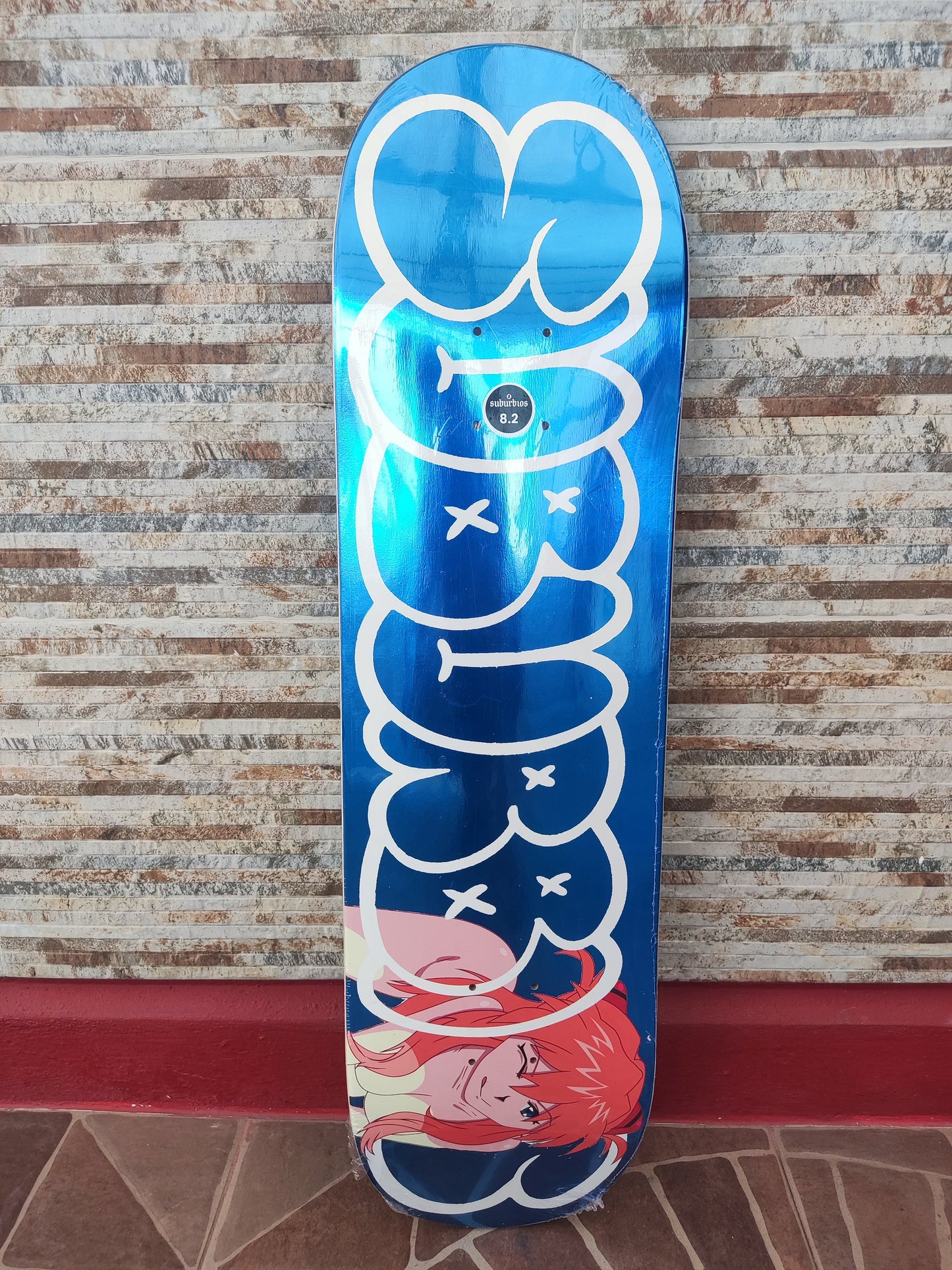 Tabla de Skate Suburbios Assuka foil 8.25