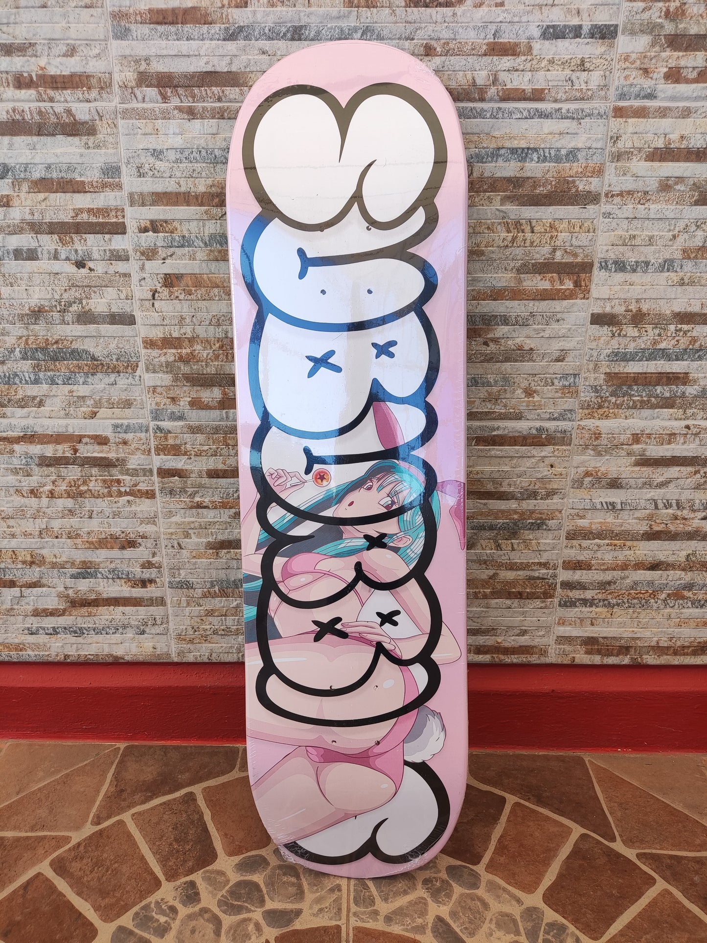 Tabla de Skate Suburbios Bulma 8.25