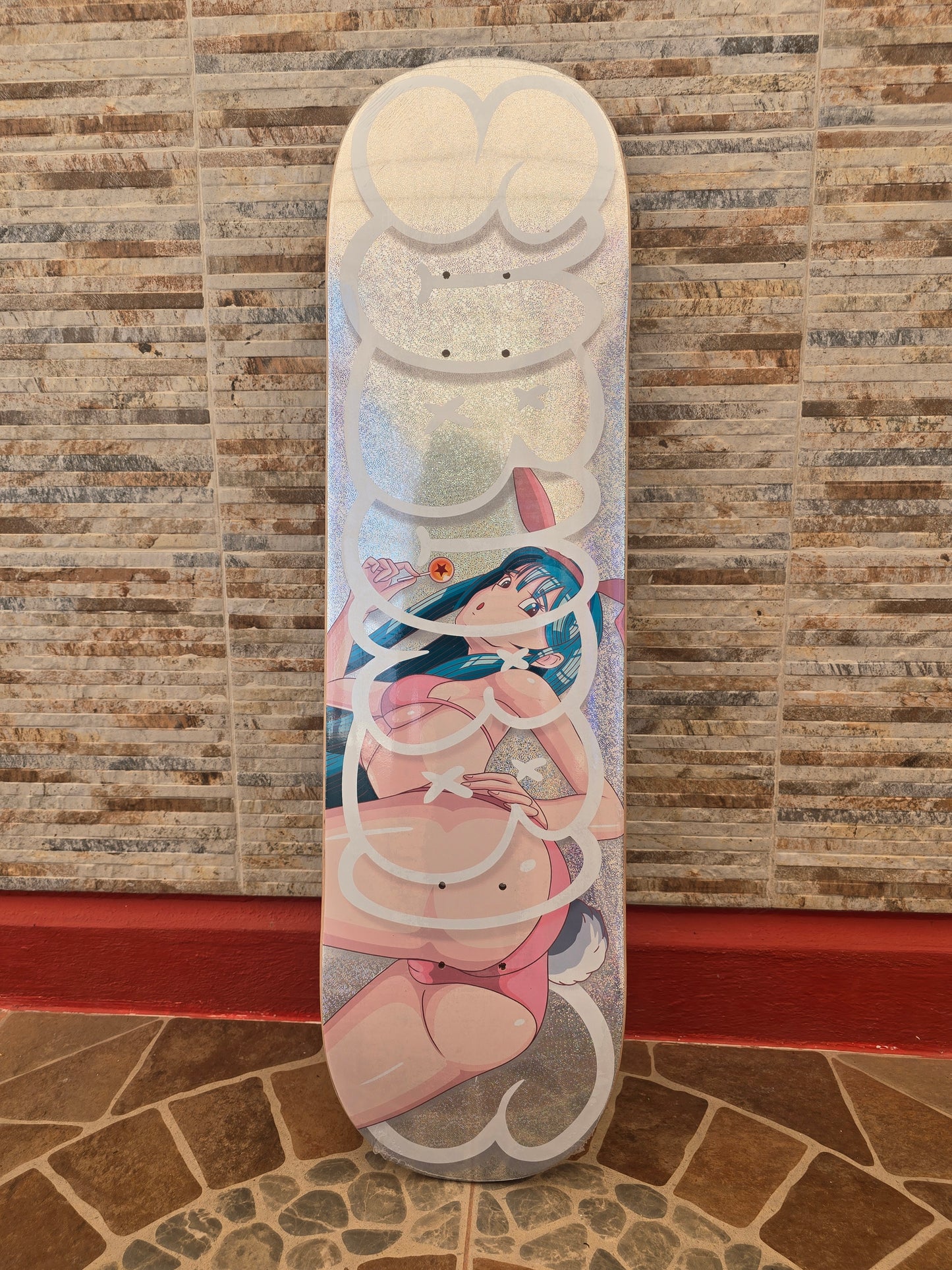 Tabla de Skate Suburbios Bulma Foil 8.25