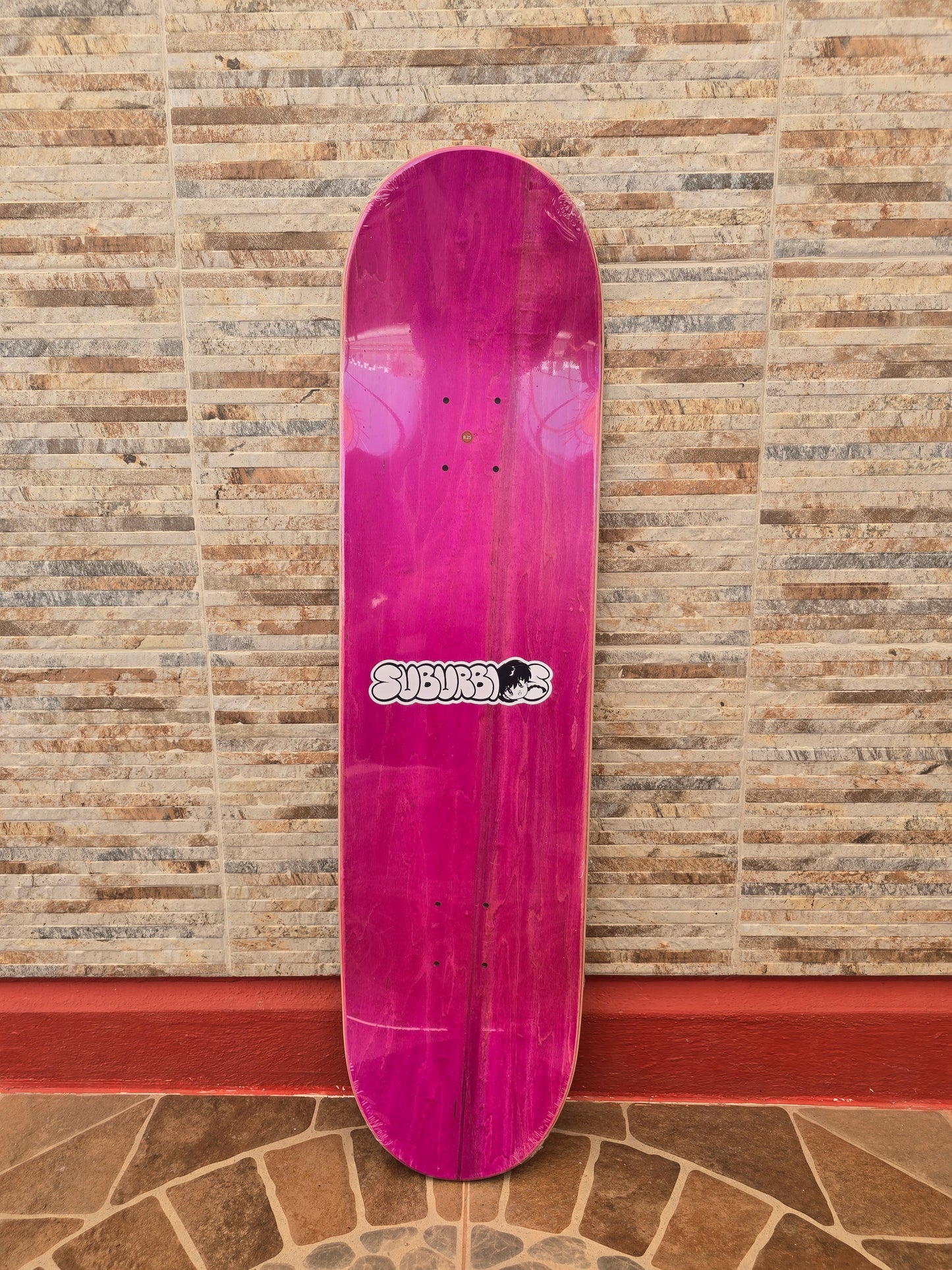 Tabla de Skate Suburbios Bulma Foil 8.25