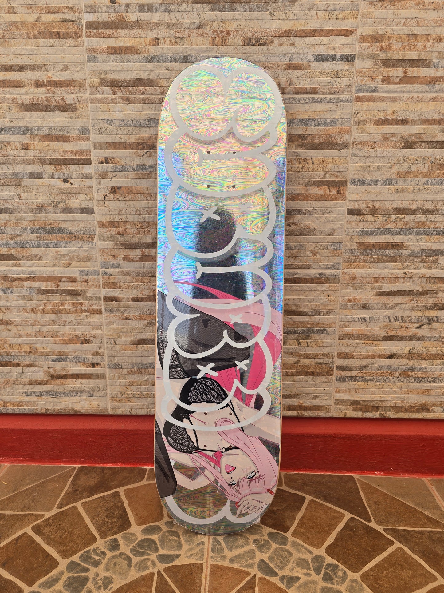 Tabla de Skate Suburbios Zero Two Foil 8.25