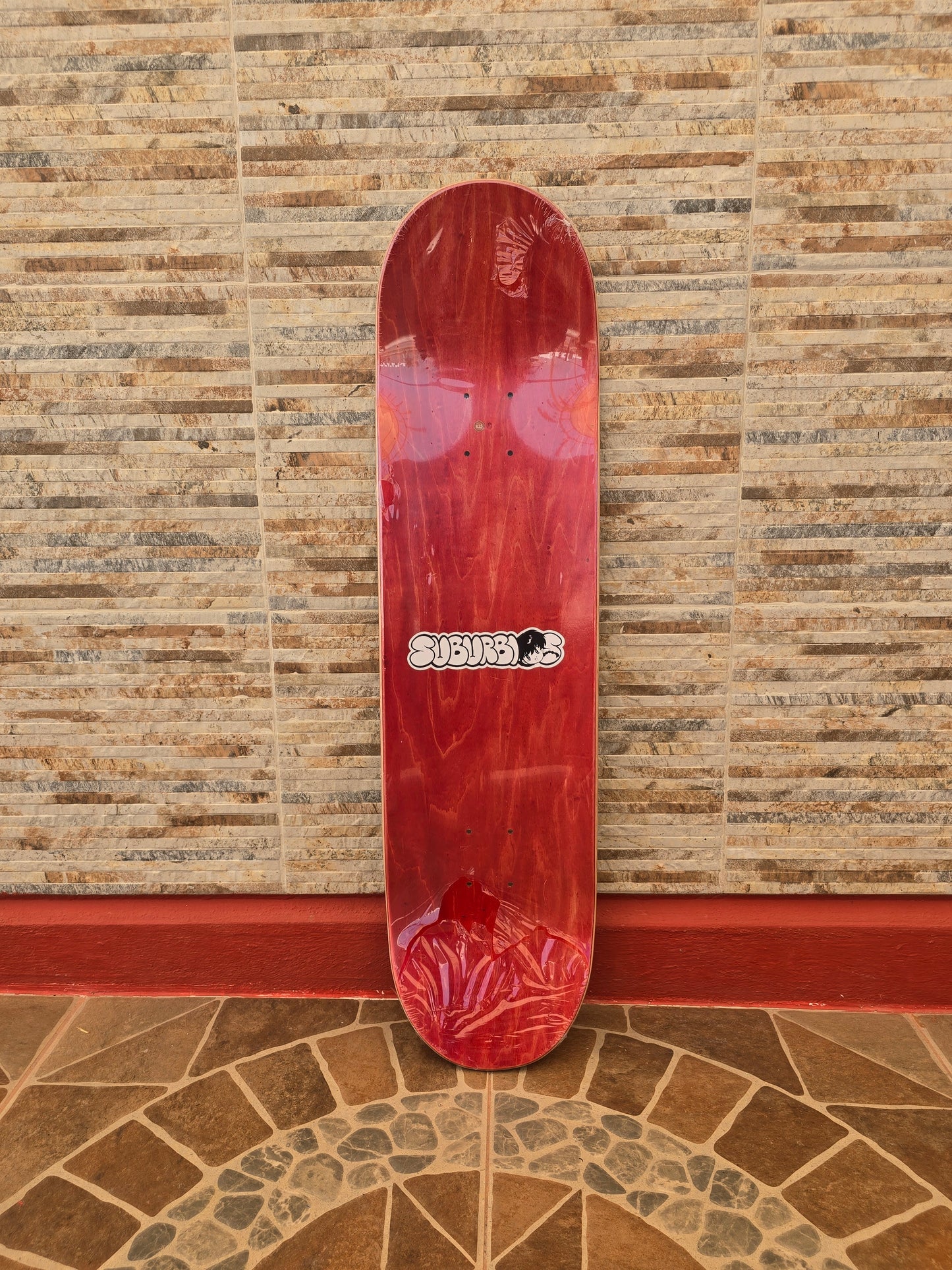 Tabla de Skate Suburbios Zero Two Foil 8.25