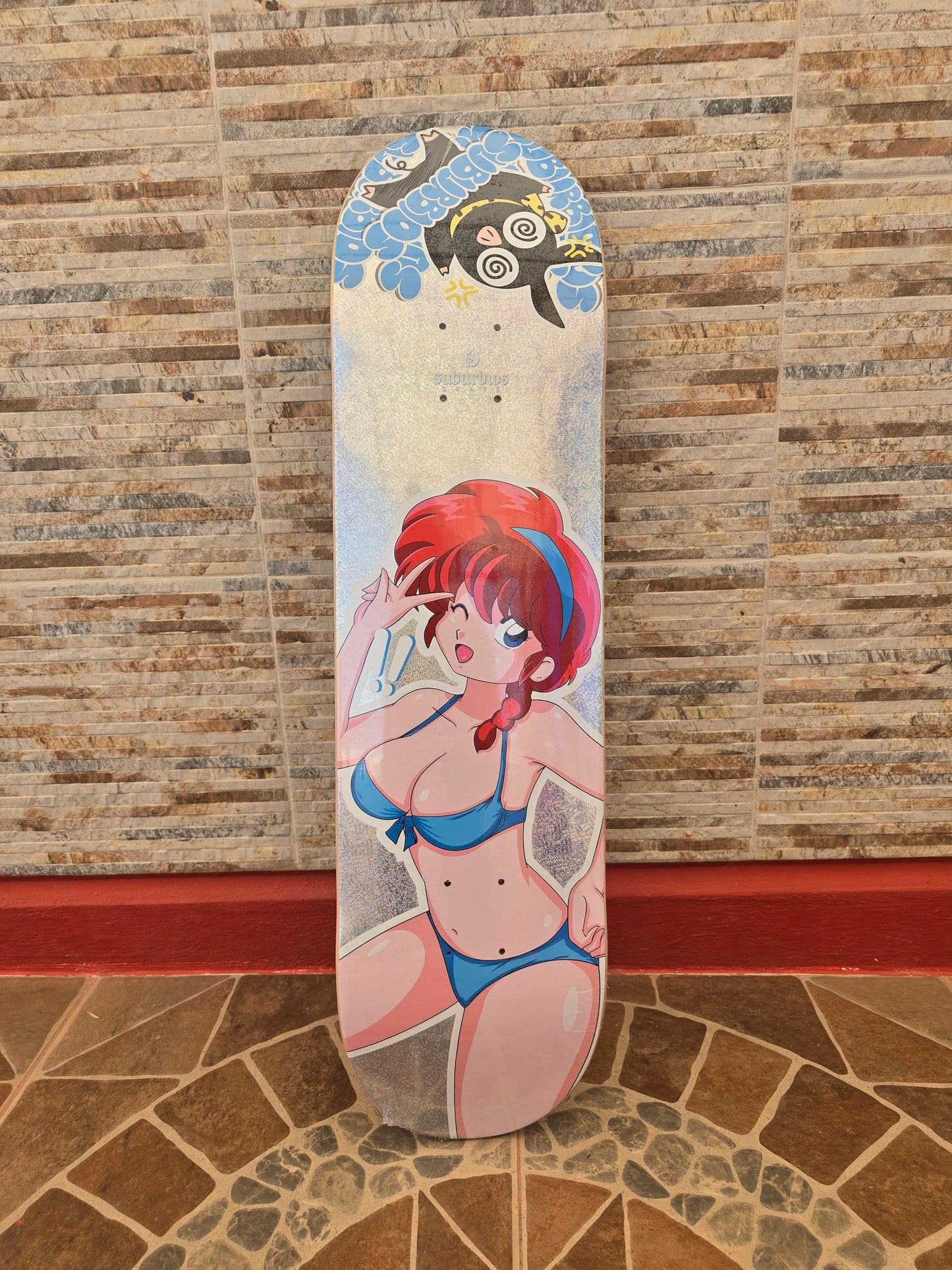 Tabla de Skate Suburbios Ranma Foil 8.25