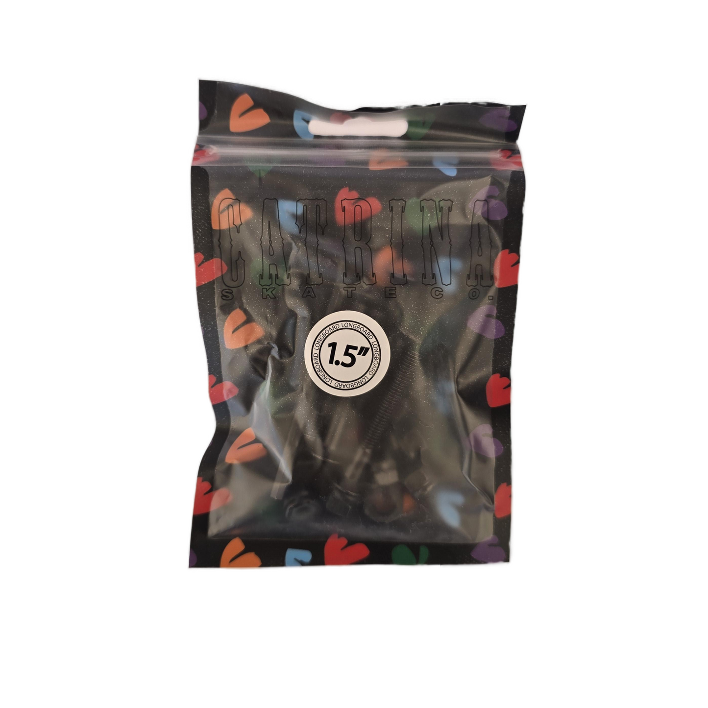 Tornillos Skate Catrina Negros Medida 1.5"