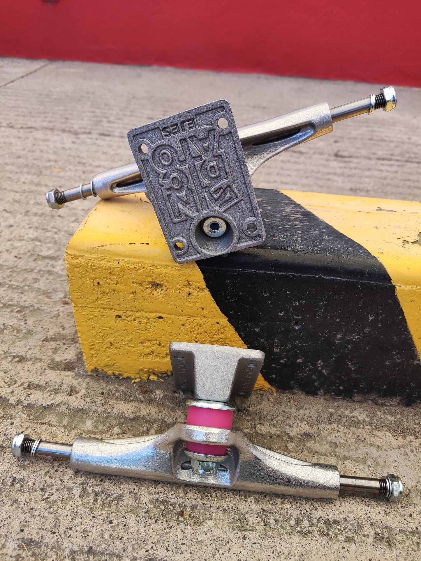 Trucks Sindicato MS2 / Polished Base Plate Mate Hollow KingPin 147mm