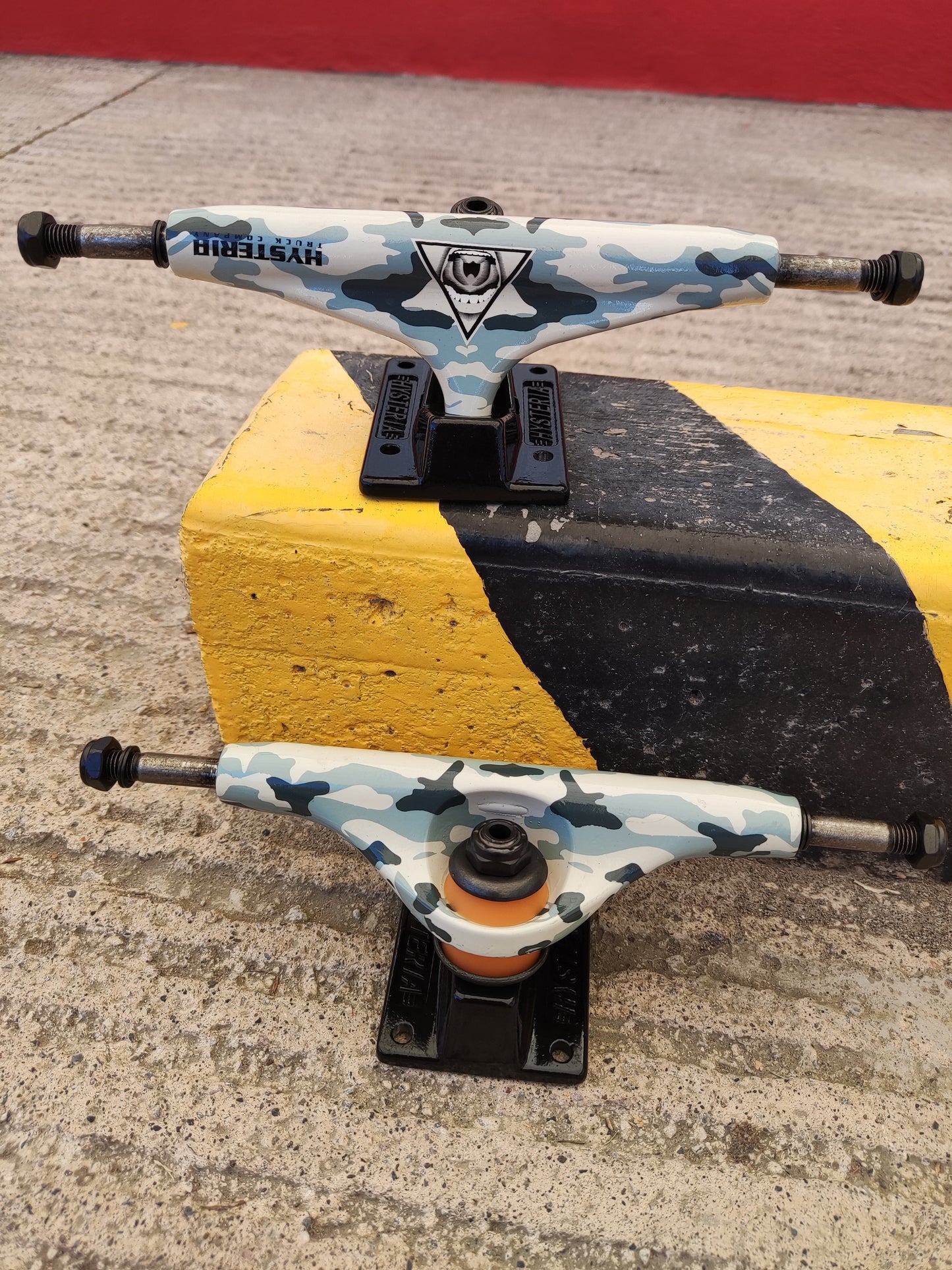 Trucks Hysteria Artic Camo Hollow HI 149mm