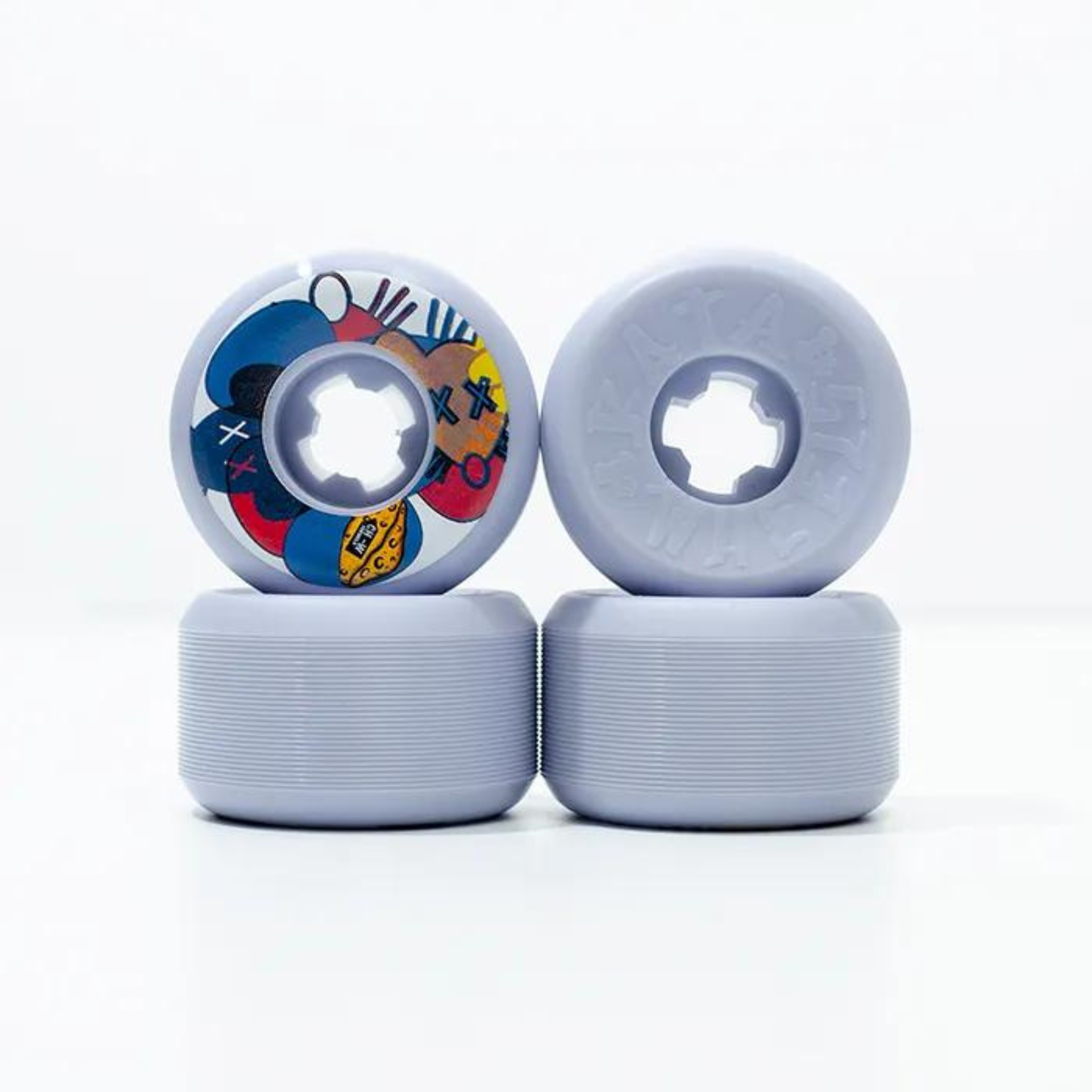 Llantas de Skate de alta Calidad-Perro Loco Skate