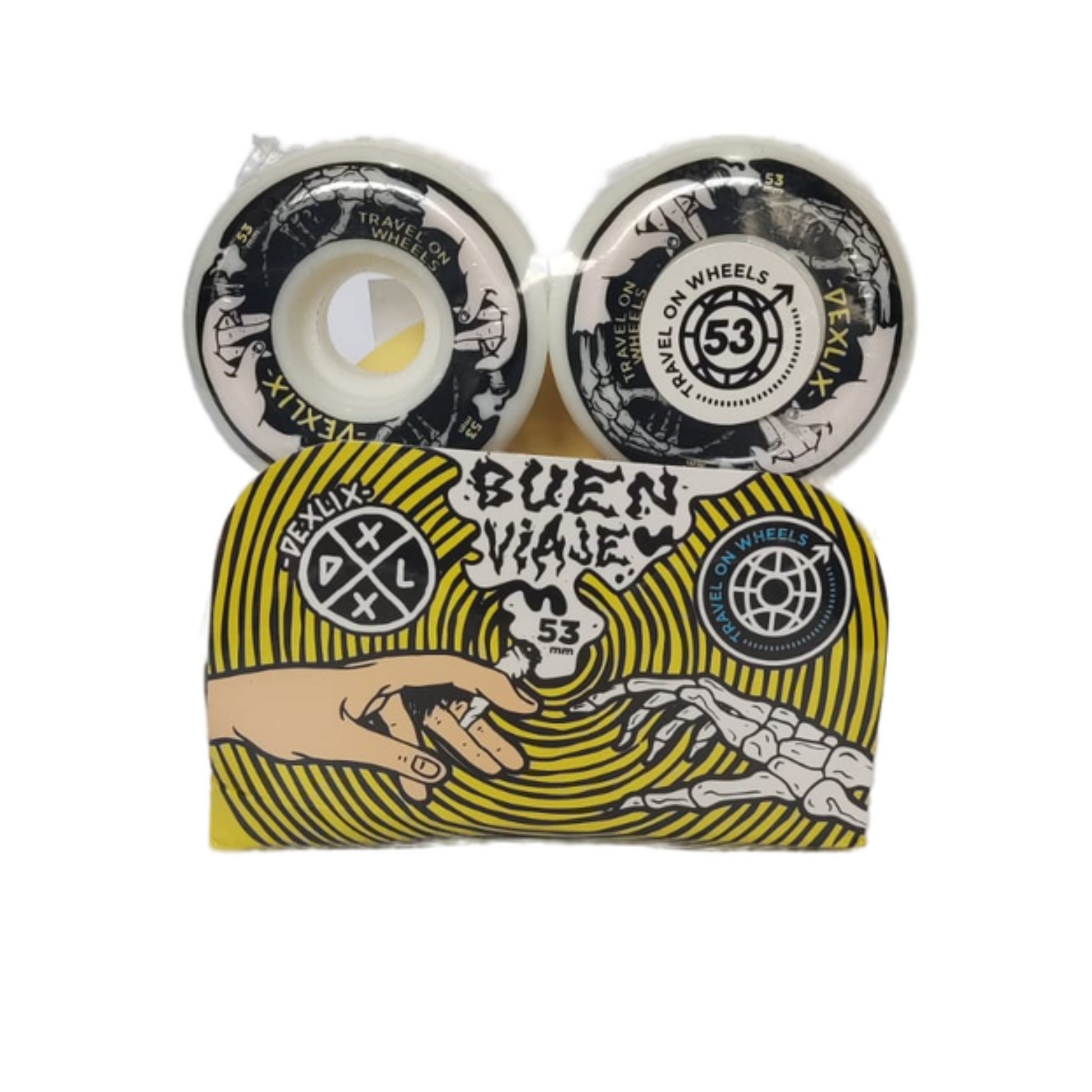 Llantas-de-Skate-Travel-on-Wheels-Dexlix-Negra-53mm