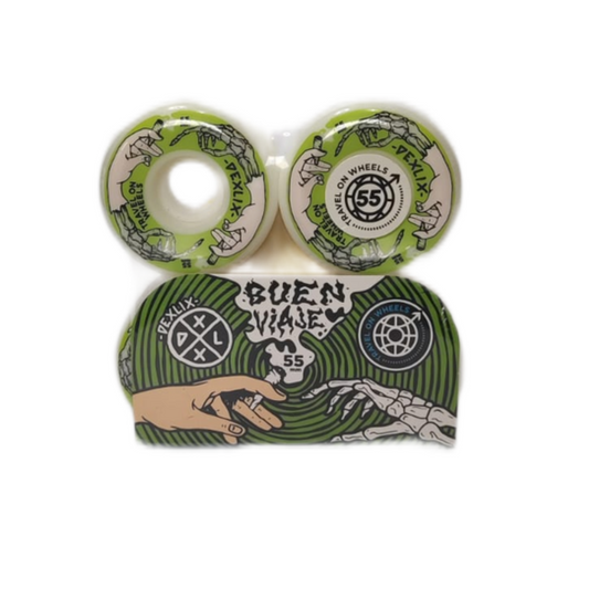 Llantas-de-Skate-Travel-on-Wheels-Dexlix-Verdes-55mm