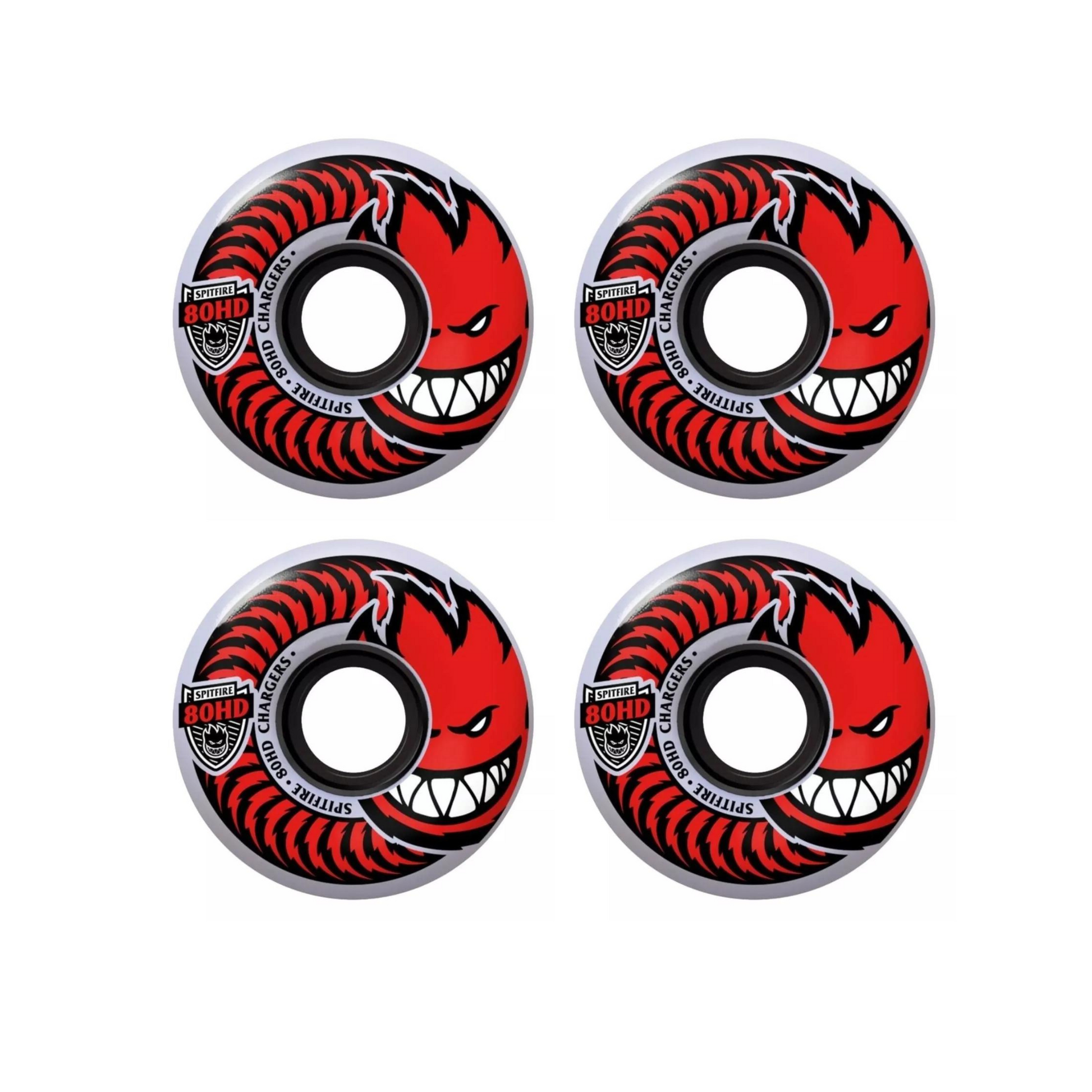 Llantas‒Spitfire‒80HD‒Classic‒Rojo‒56mm